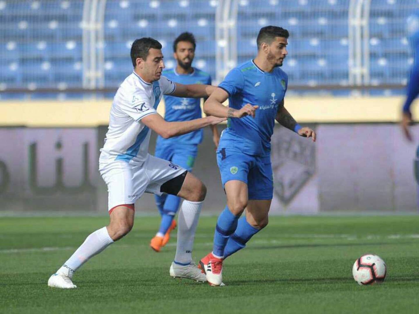 أحداث مؤسفة بنهاية مباراة الفتح والباطن في الدوري السعودي للمحترفين 