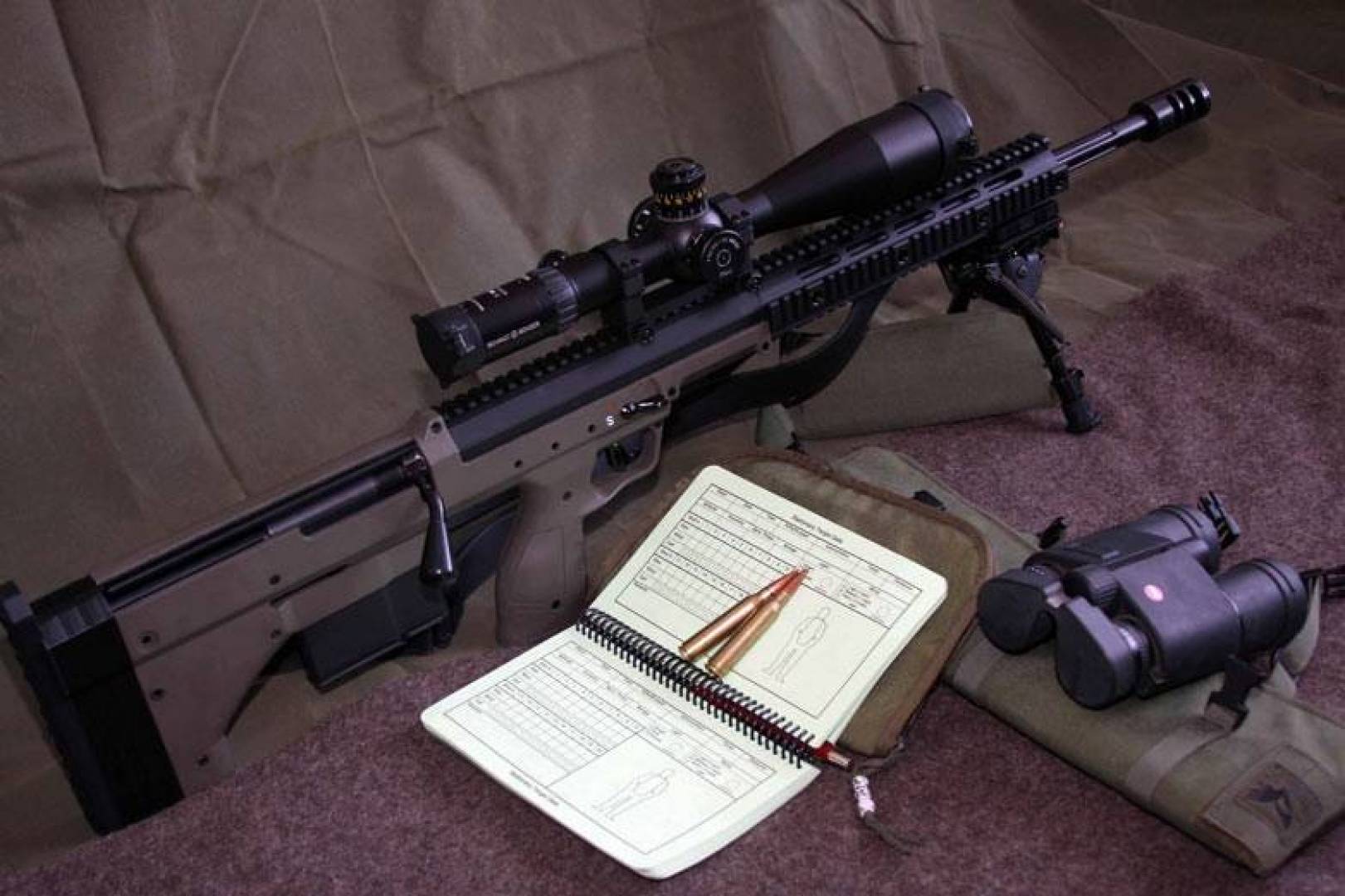تعرف على بندقية Stealth Recon Scout التي تعرف باختصار SRS 
