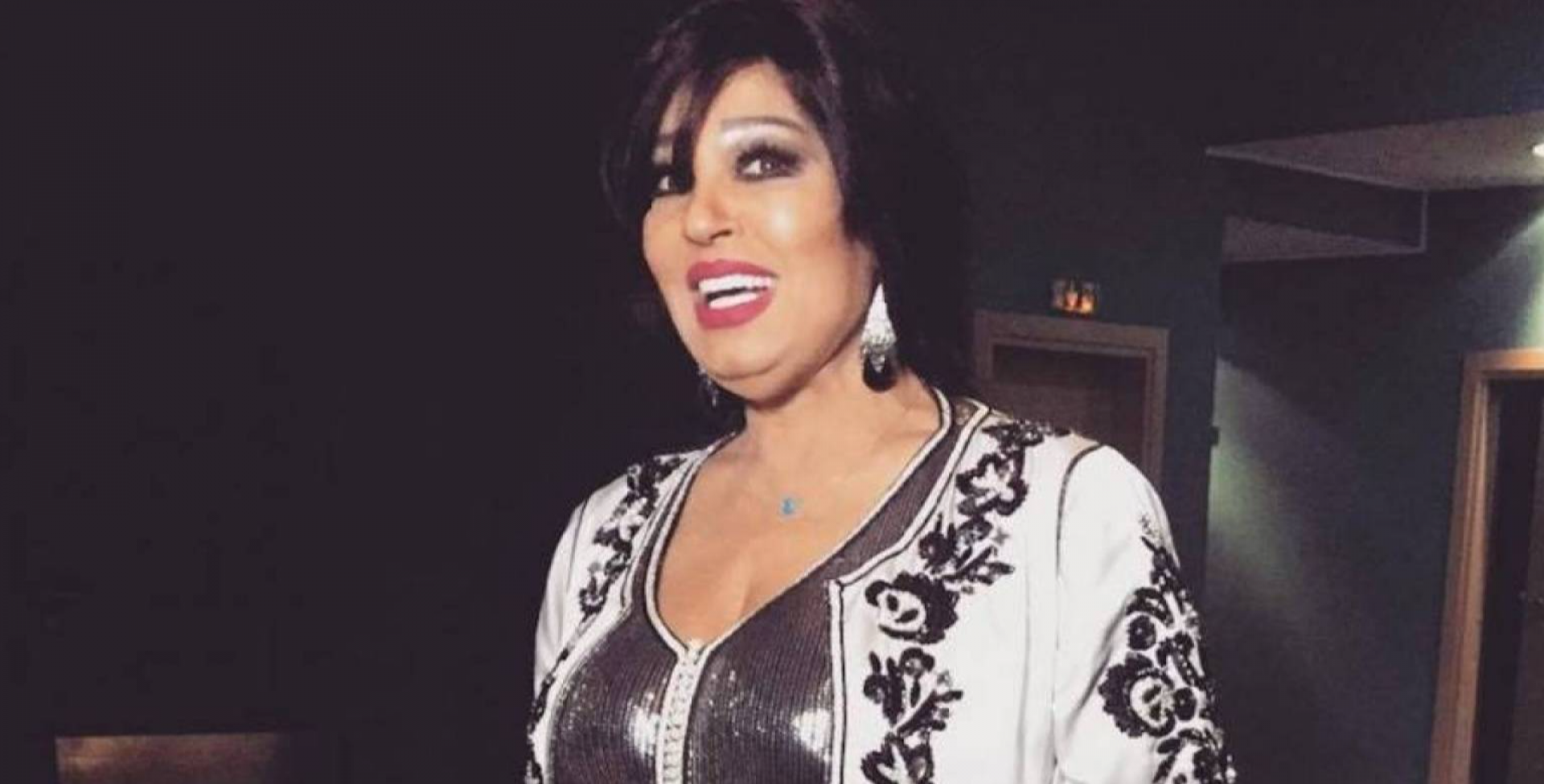 ابنة فيفي عبده تطمئن الجمهور على صحة والدتها