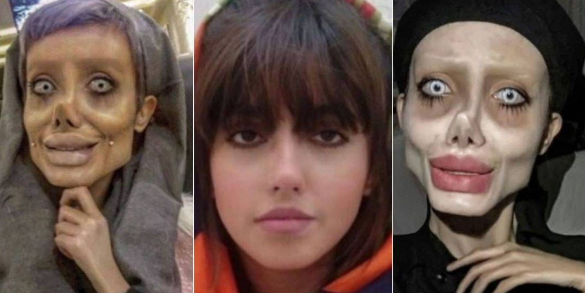 الحكم بالسجن على شبيهة أنجلينا جولي