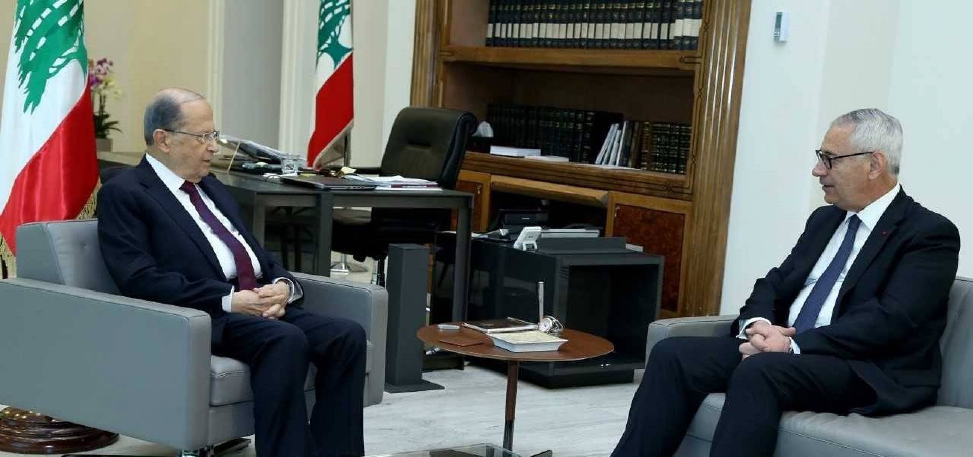الرئيس ميشال عون يحض على دور القضاء في محاربة الفساد