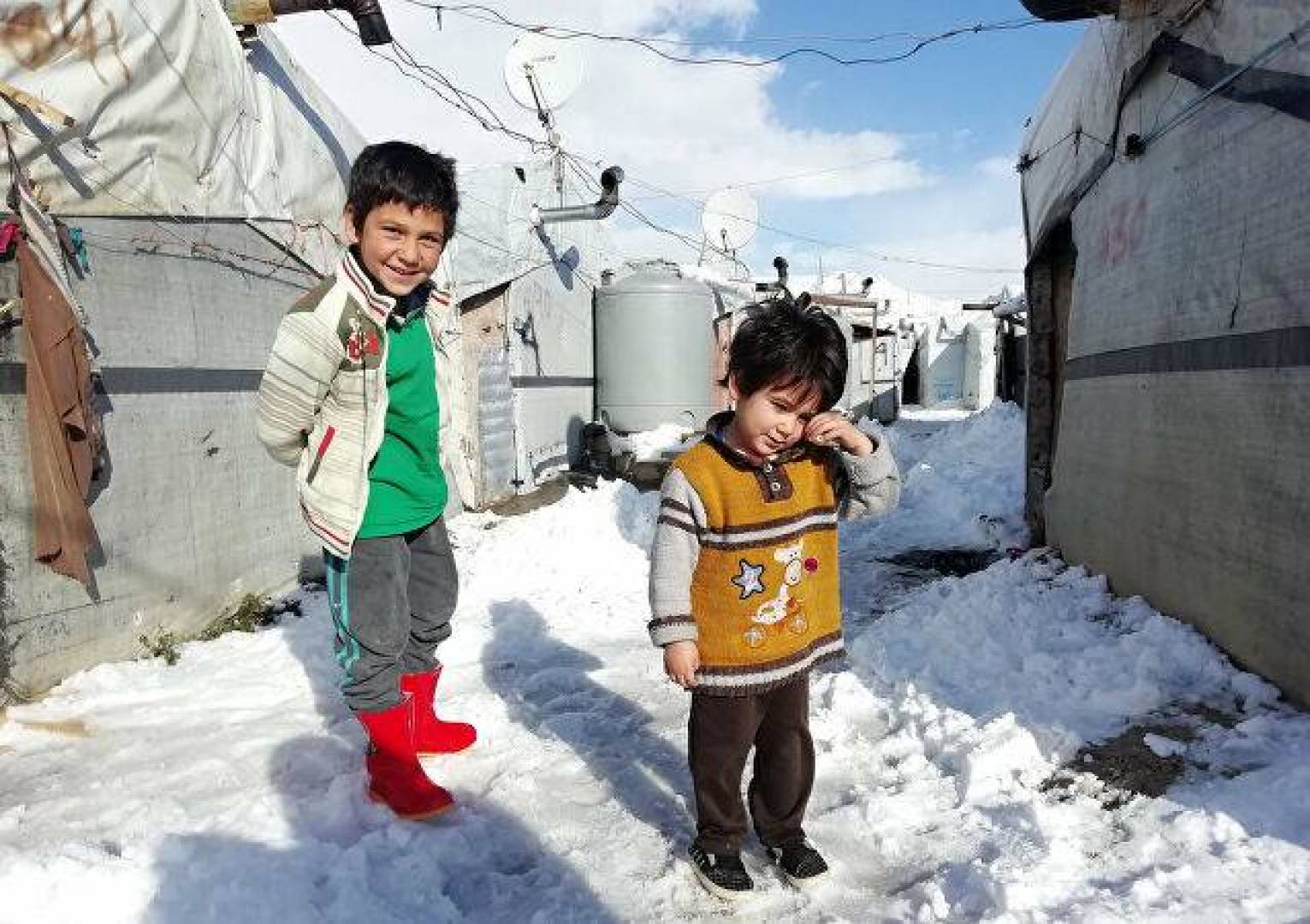 دفعة جديدة من الأطفال الأجانب بالمخيمات السورية يعودون لأوطانهم