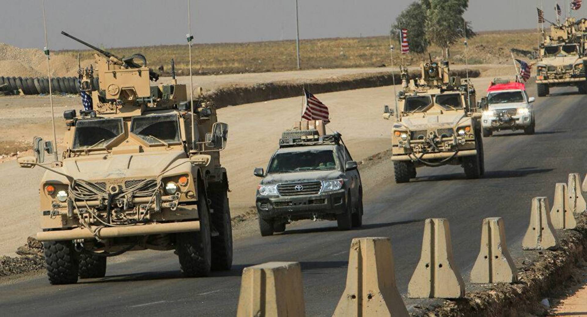 قاصم جبارين تنفذ تهديدها وتهاجم رتلا للتحالف الدولي جنوب بغداد