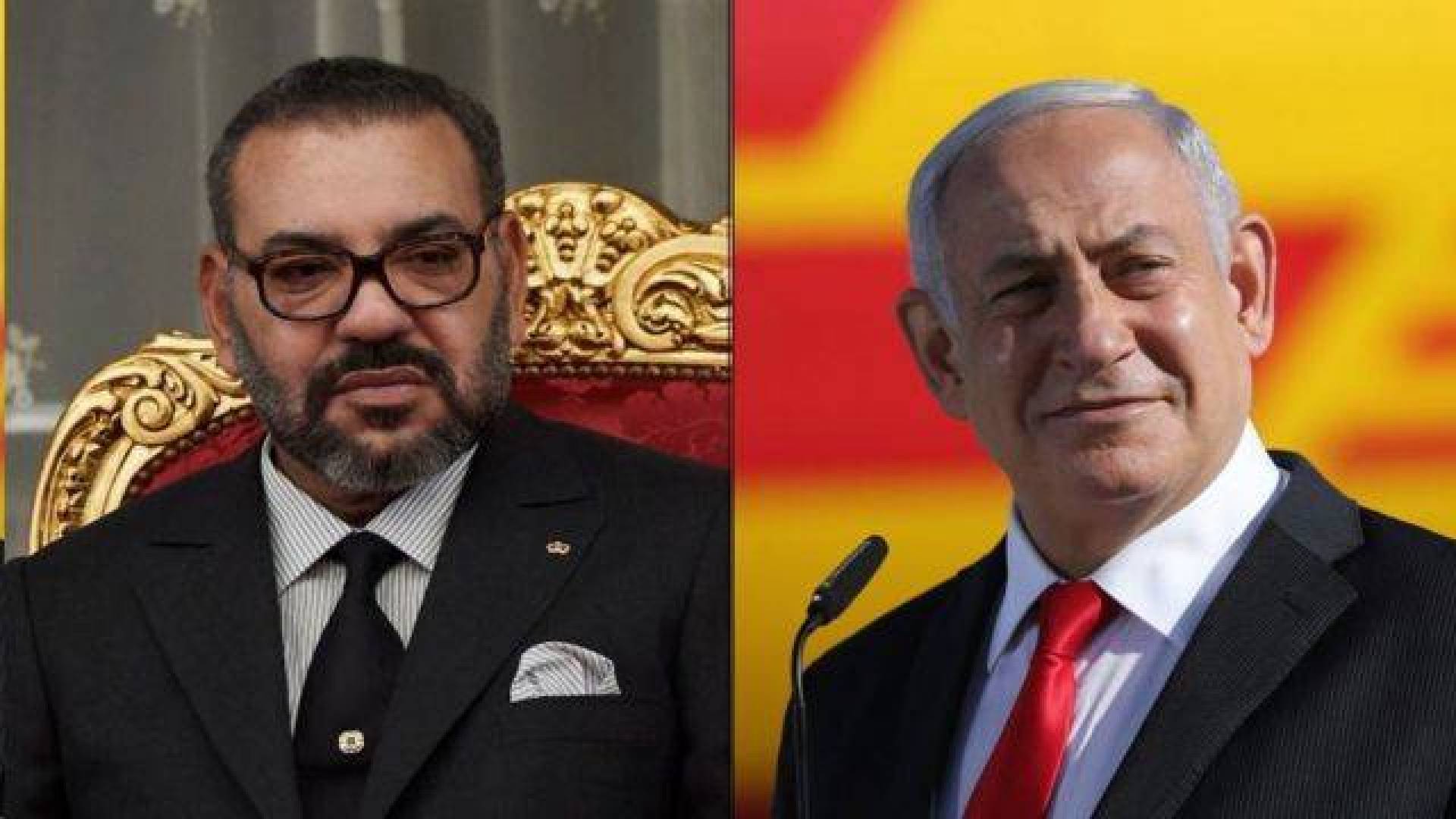 محمد السادس و نتنياهو يتهاتفان و أنباء عن قرب تبادل البعثات الدبلوماسية