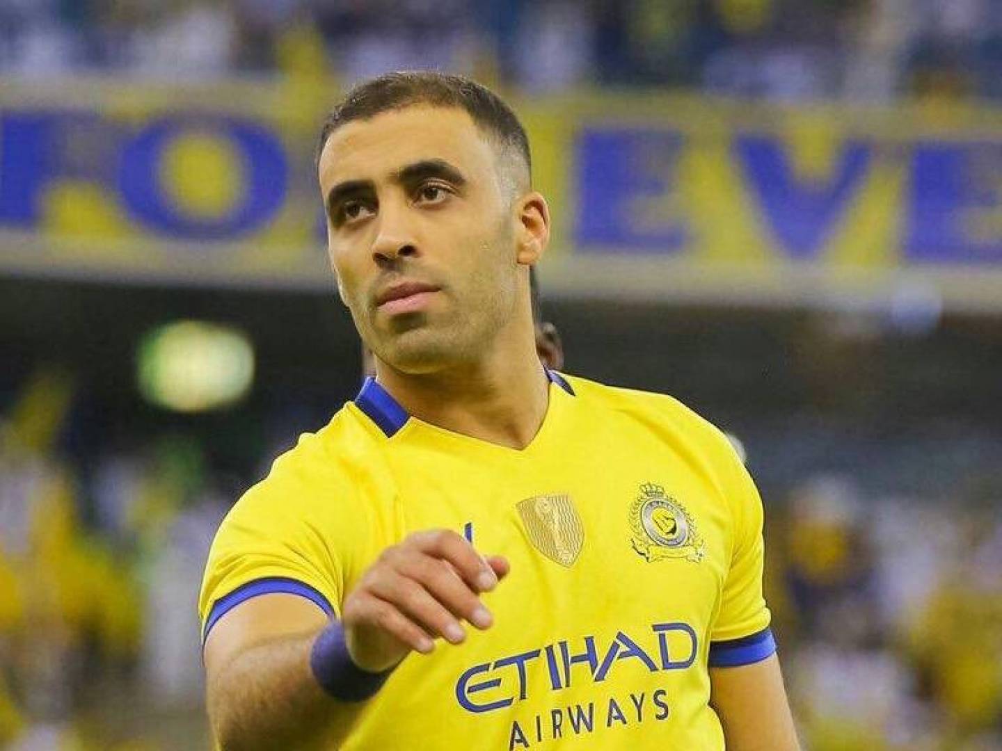 اختيار مهاجم النصر عبد الرزاق حمد الله كأفضل لاعب عربي عام 2020