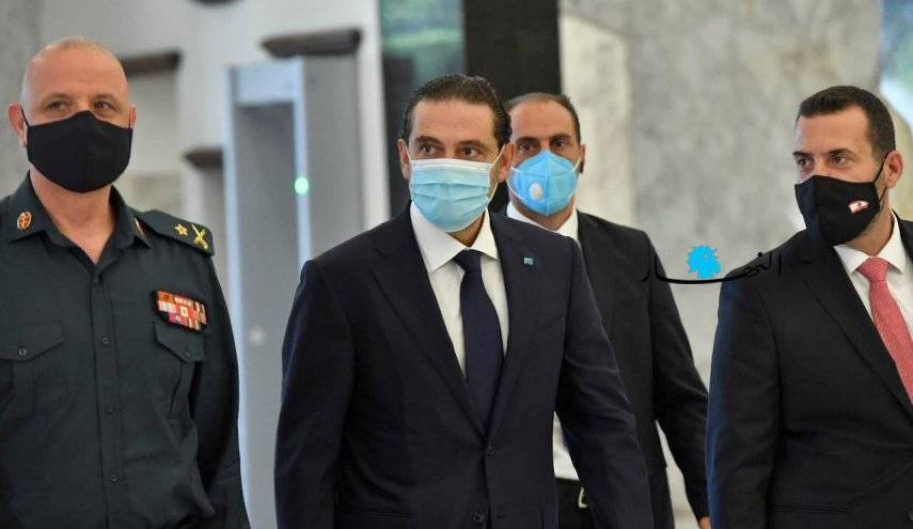 سعد الحريري من قصر بعبدا : لبنان ينهار ويجب الإسراع في تشكيل الحكومة