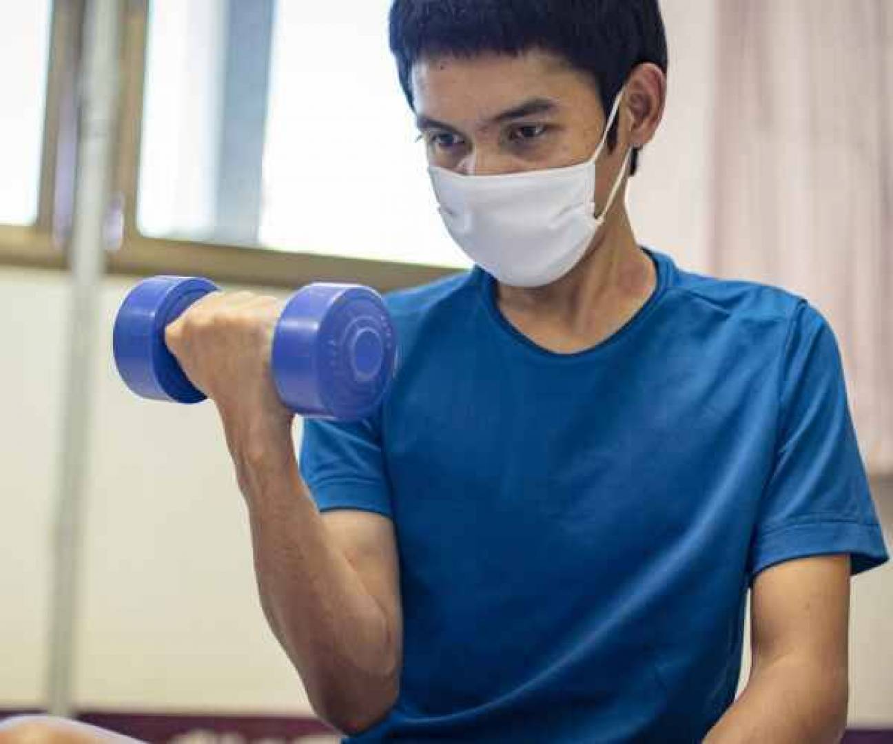 التمارين الرياضية تقلل من خطر إصابتك بمضاعفات الإصابة بفيروس كورونا