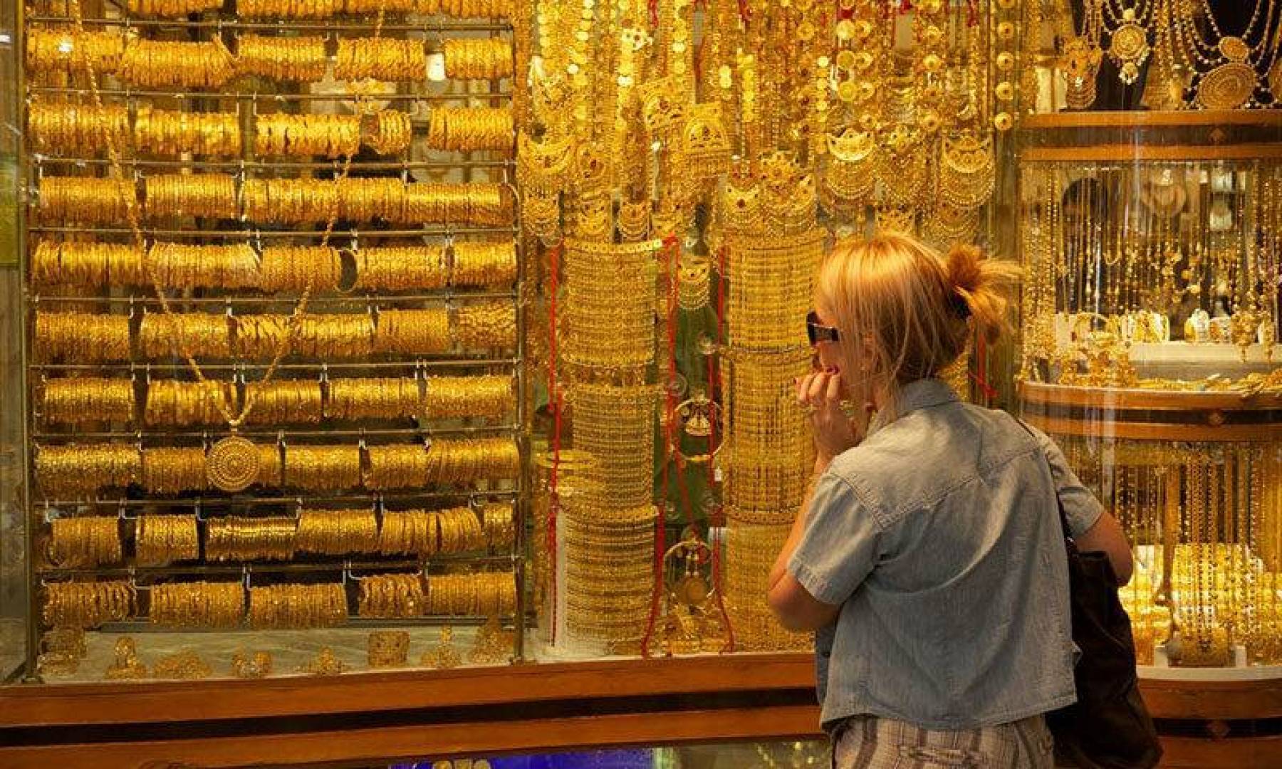 سعر الذهب في سوريا اليوم 