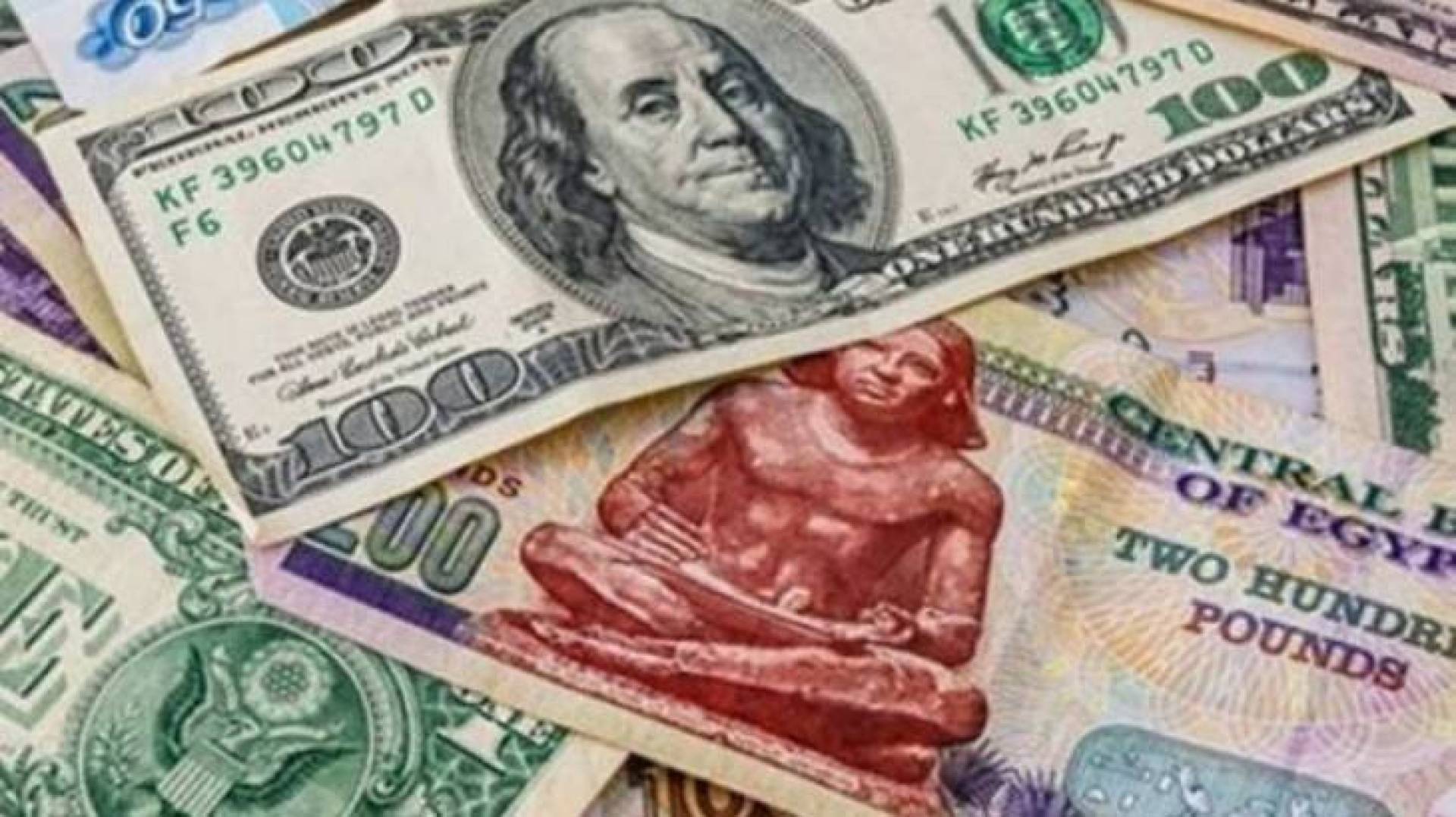 سعر الجنيه المصري مقابل الدولار