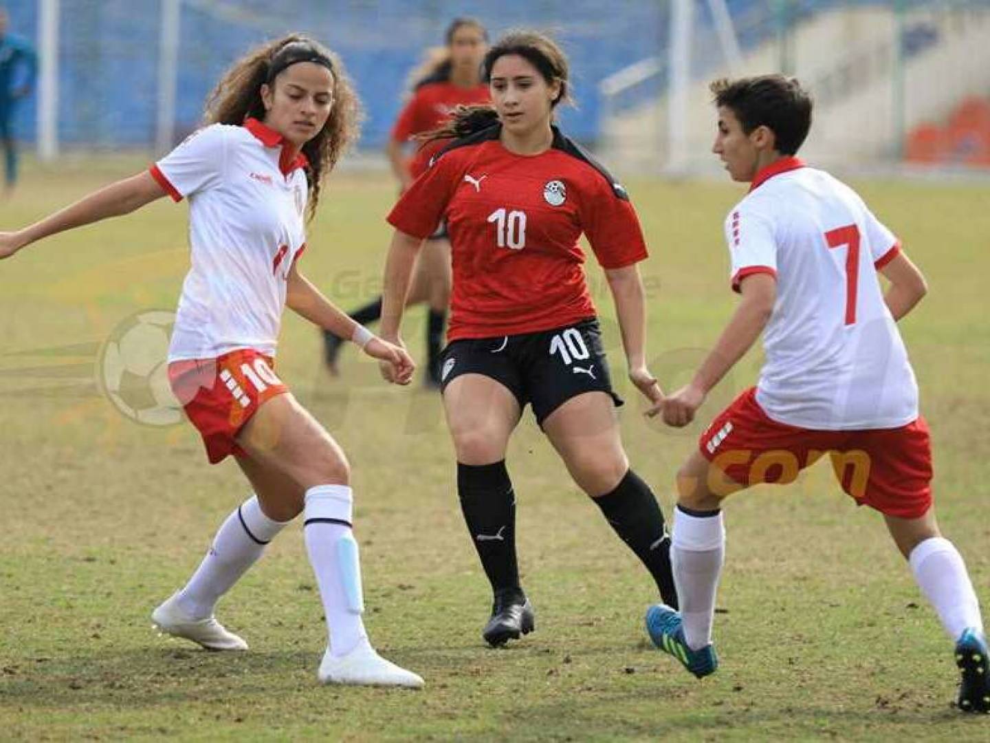 وديا سيدات مصر تخسر أمام سيدات لبنان تحت 20 عاما .. فيديو 