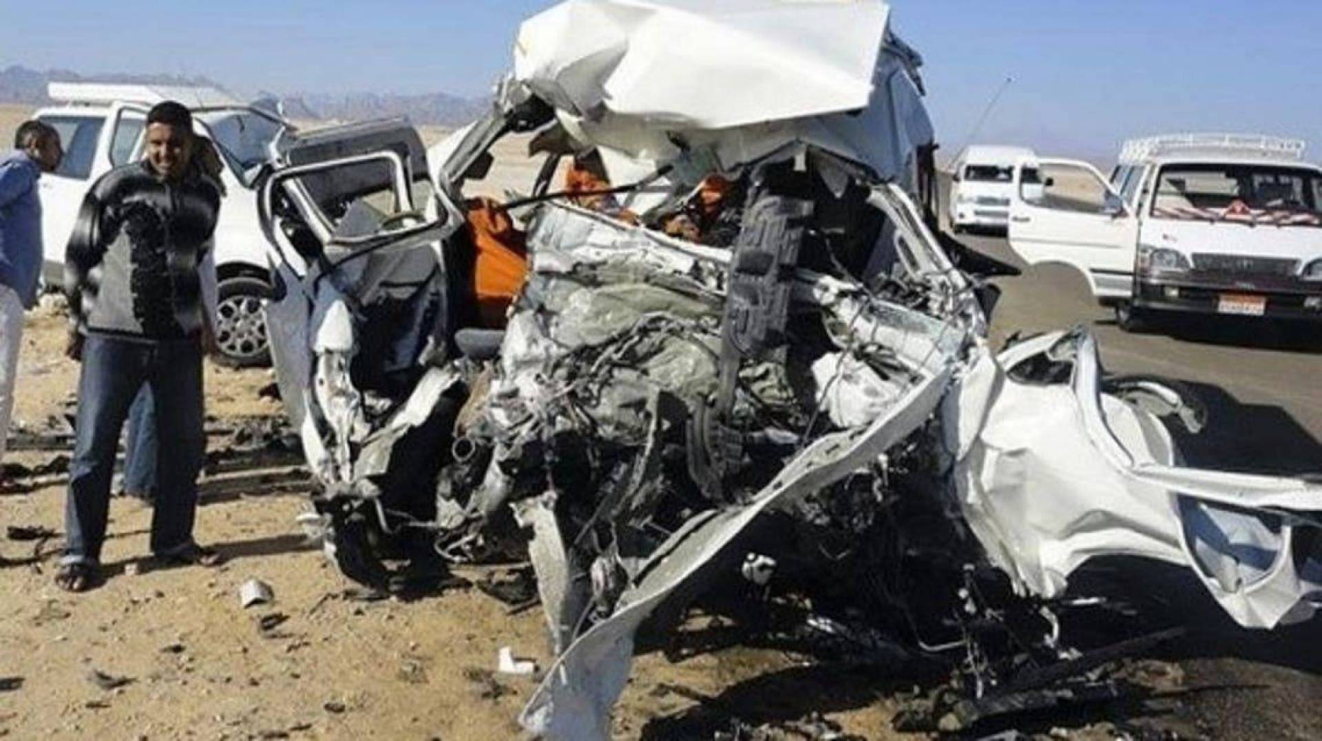 وكالات: مصرع 12 شخصا بحادث تصادم قرب أسوان جنوب مصر