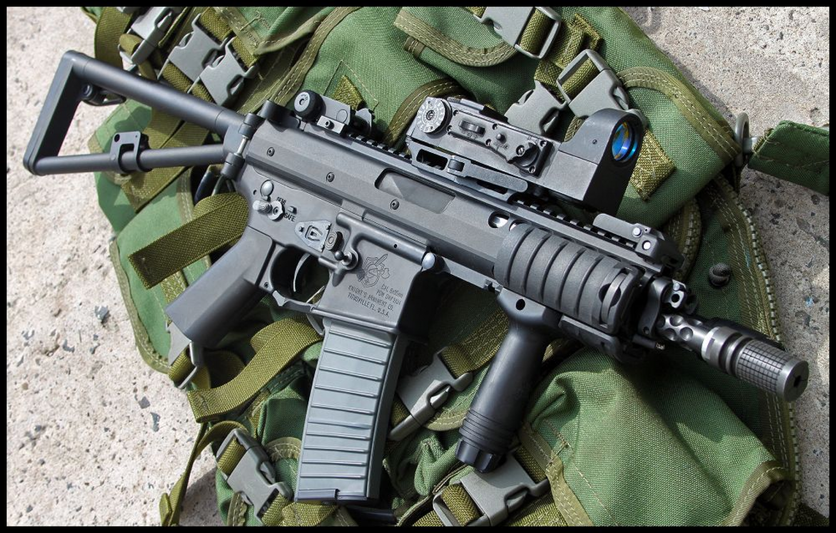مواصفات ومزايا بندقية PDW الهجومية الأمريكية