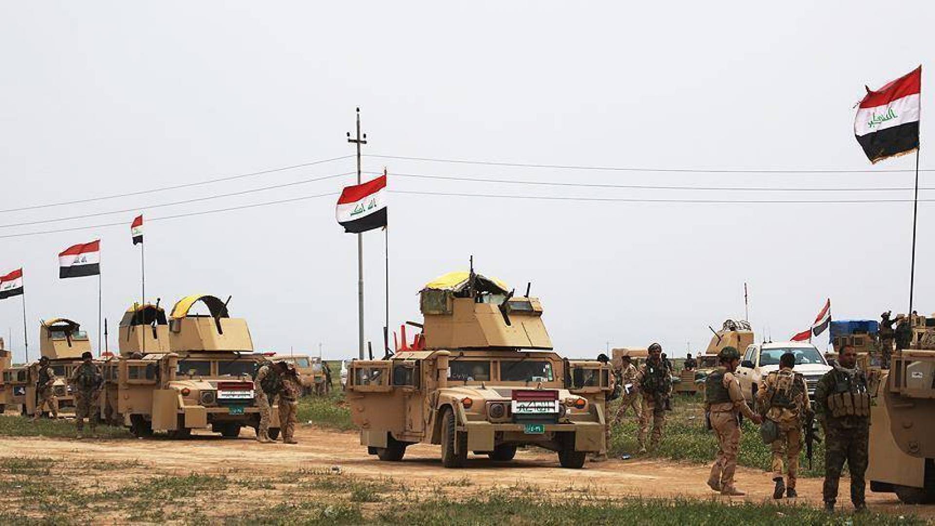 وكالات: الحشد الشعبي يطلق عملية أمنية في جزيرة الحضر غرب نينوى وصولاً إلى الحدود مع سوريا