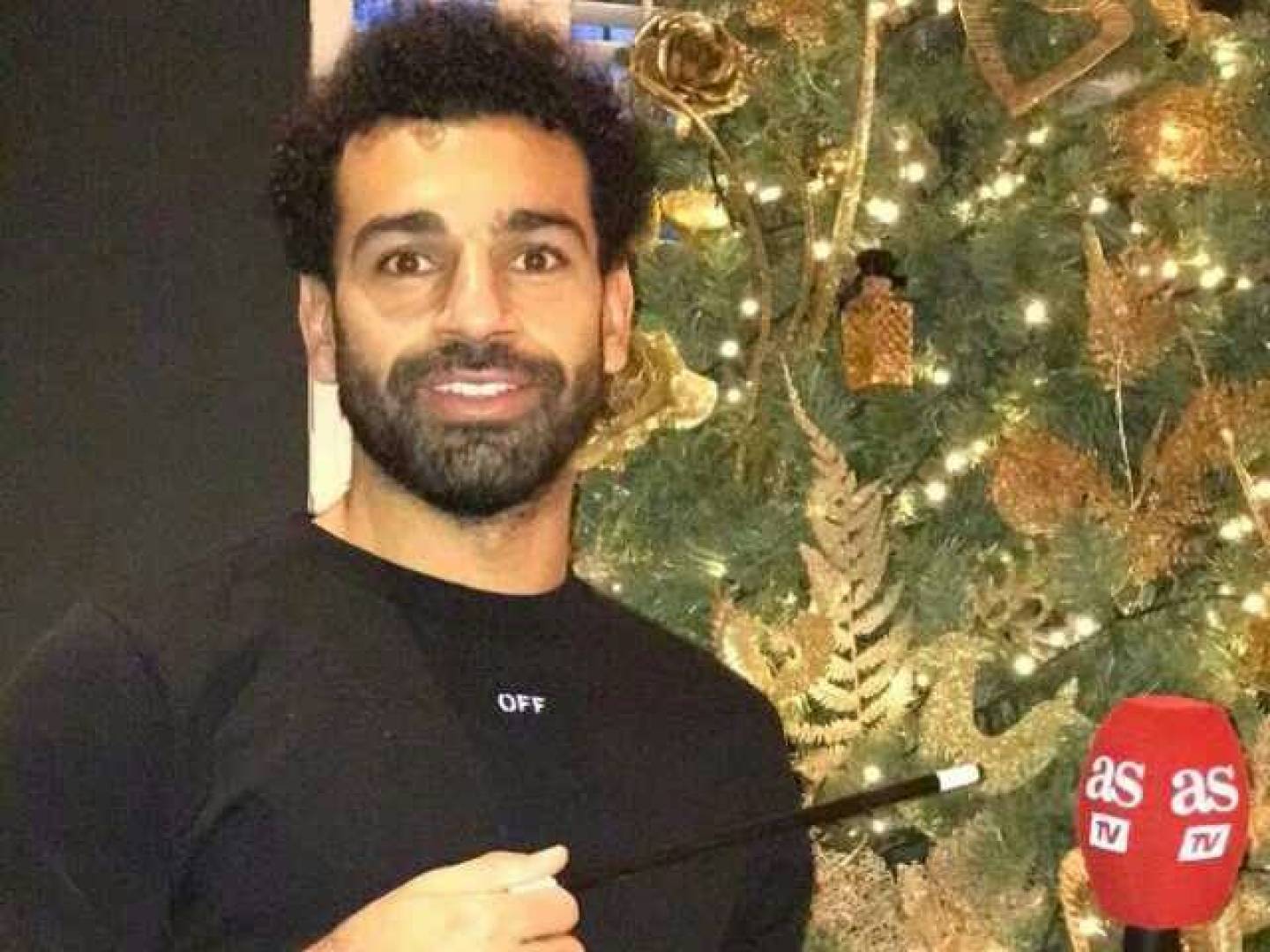 حوار النجم محمد صلاح مع صحيفة AS الإسبانية