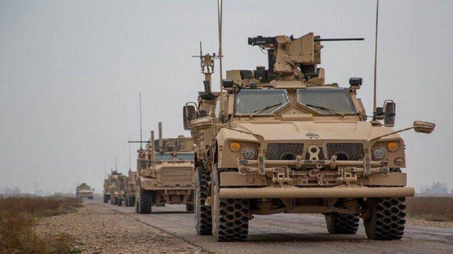 استهداف رتل للدعم اللوجستي تابع للتحالف الدولي بقيادة واشنطن في محافظة بابل