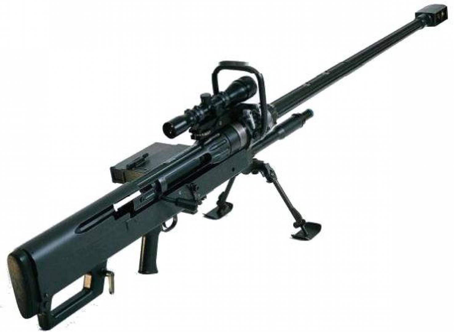 Mechem NTW-20 крупнокалиберная снайперская винтовка