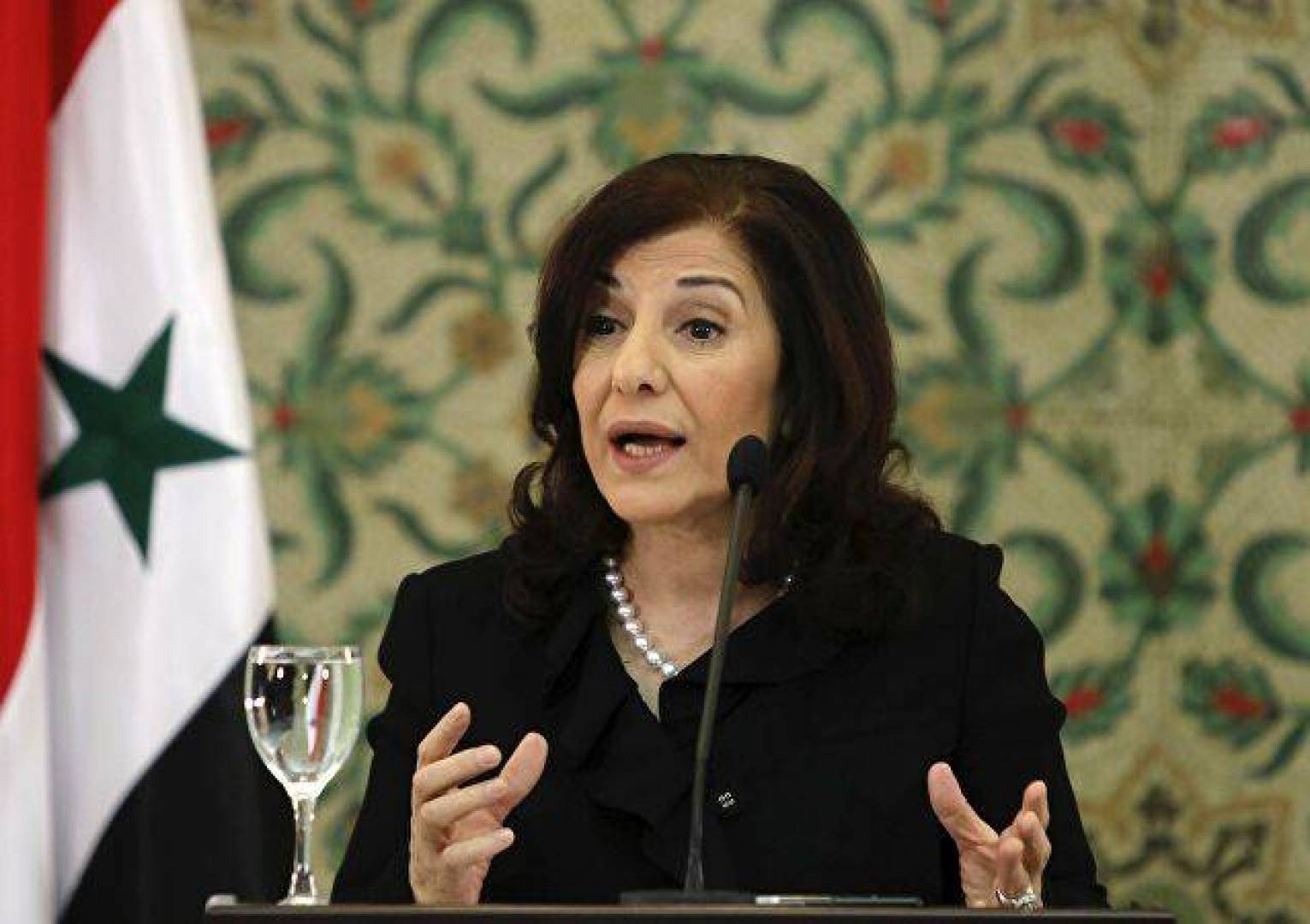 بثينة شعبان: الشهيدان قاسم سليماني وأبو مهدي المهندس قاما بأعمال تصوب في العمق ضد الأساليب العدوانية