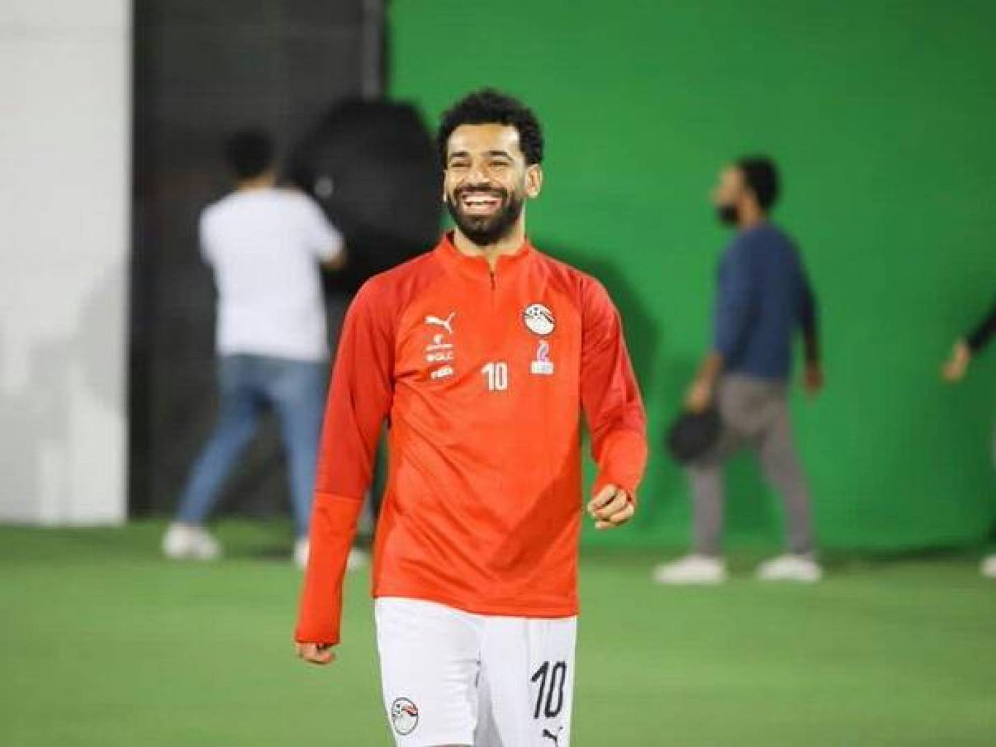 محمد صلاح لجمهوره ( عام سعيد للجميع )