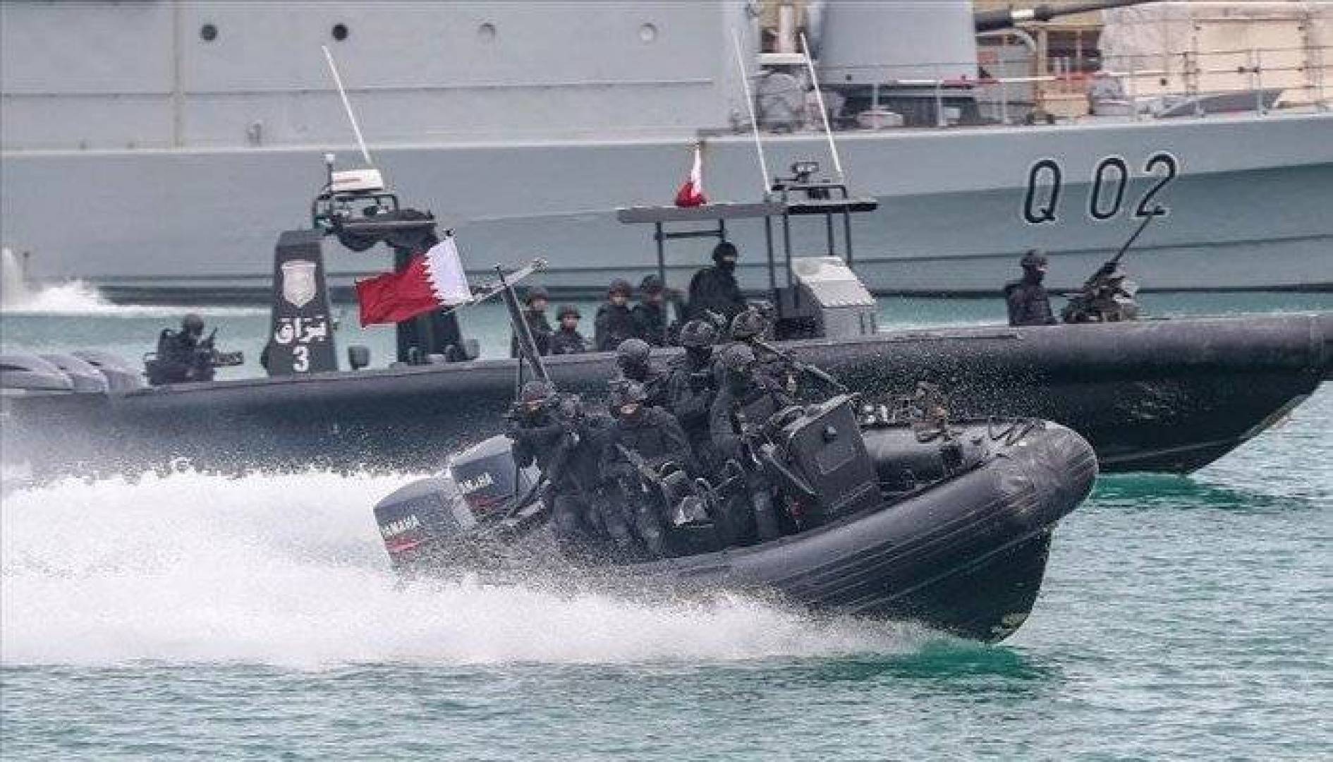 قطر تشتكي البحرين إلى مجلس الأمن والأمم المتحدة حول خرق مياهها الإقليمية