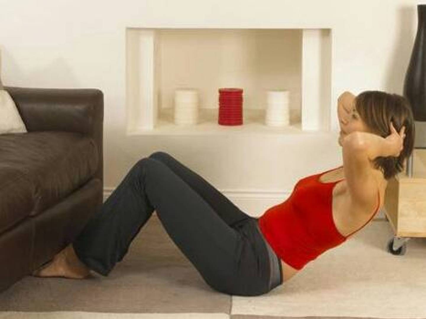 Фитнес на диване упражнения