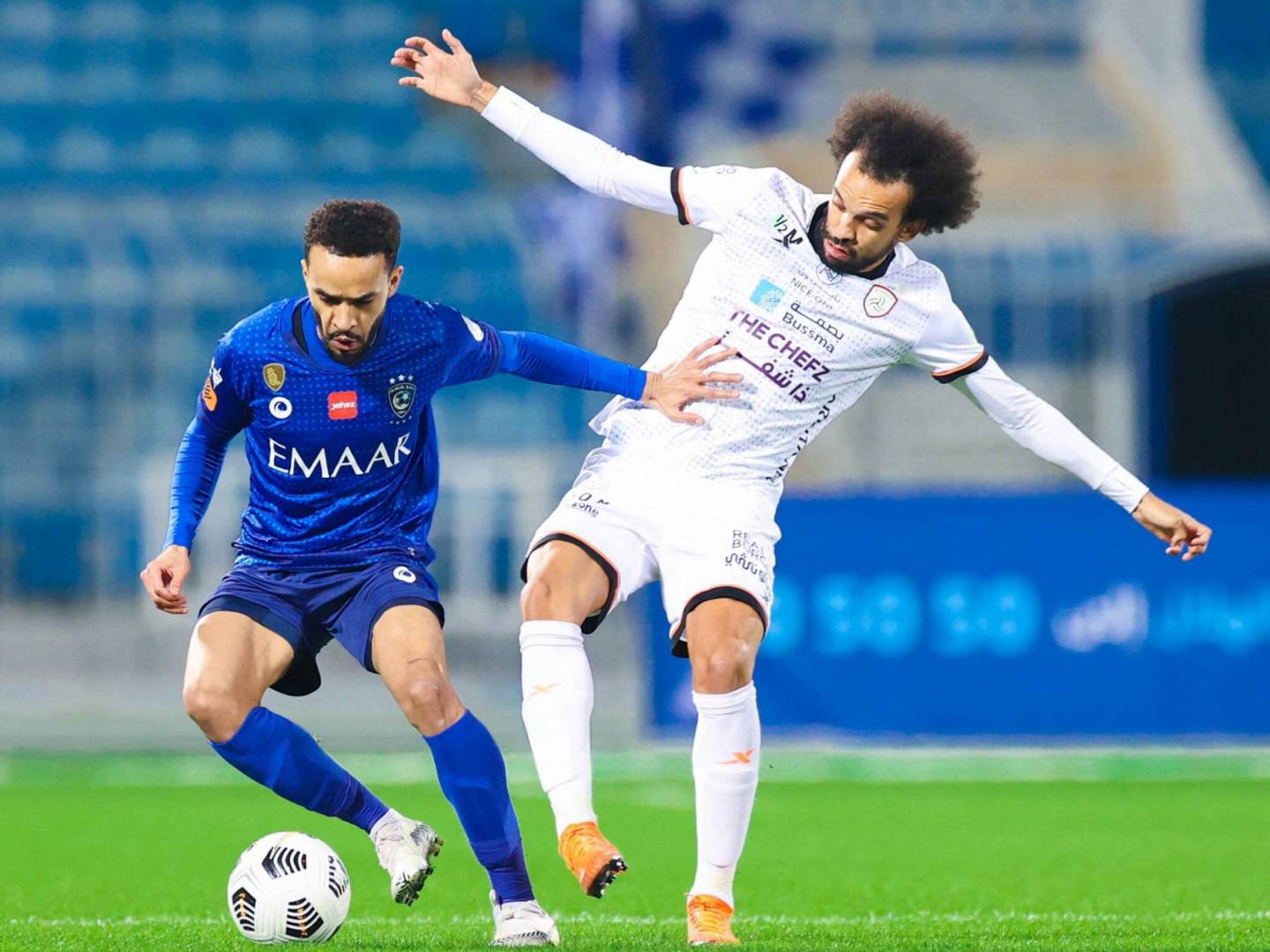 ديربي الرياض ينتهي بالتعادل بين الهلال والشباب في الدوري السعودي للمحترفين .. فيديو 