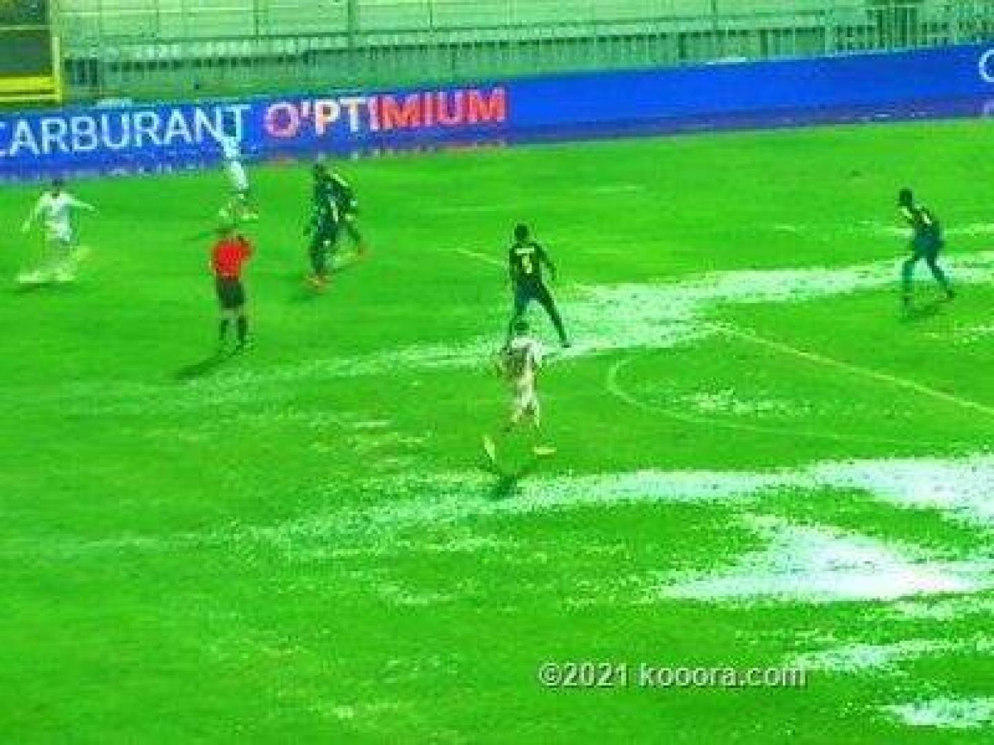 الرجاء البيضاوي المغربي يسقط أمام ضيفه تونغيث السنغالي ويودع أبطال أفريقيا 