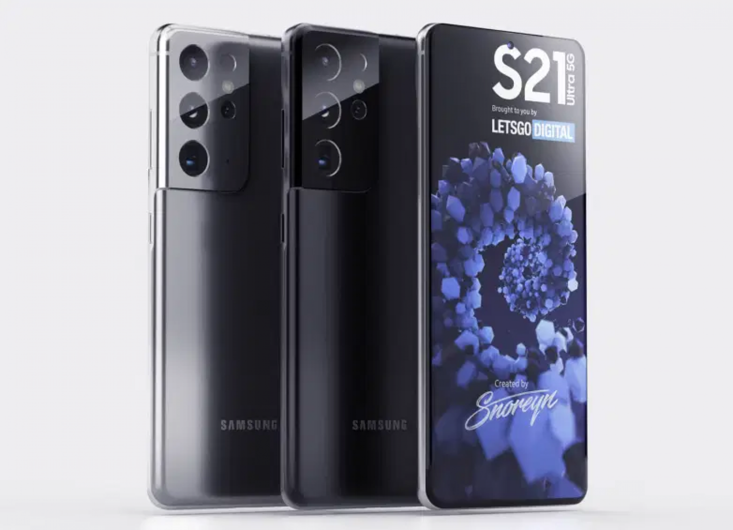 سامسونج جالاكسي S21 يحاول منافسة هاتف iPhone 12 بهذه الميزة
