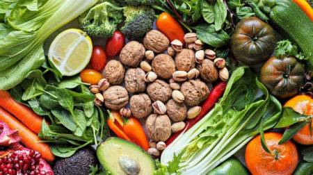 دراسة جديدة تربط بين الطعام النباتي والصحة العامة للجسم