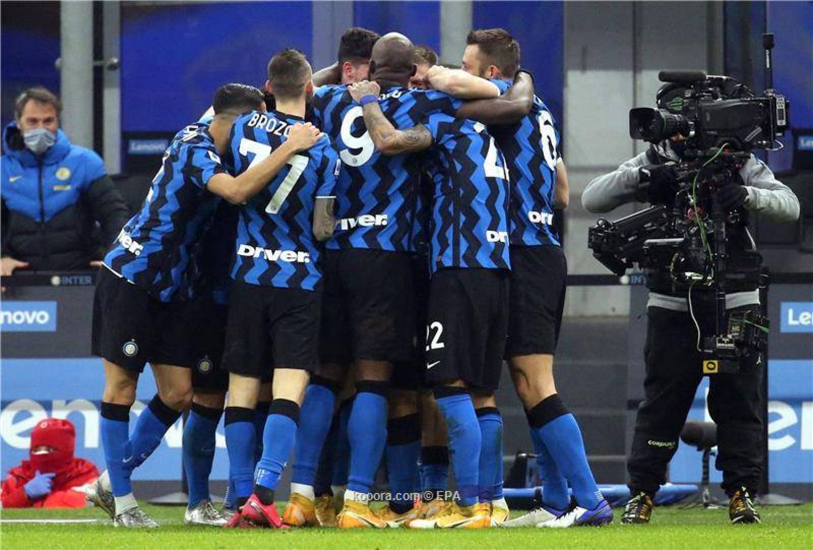 يوفنتوس يسقط أمام إنتر ميلان في الدوري الإيطالي الممتاز 
