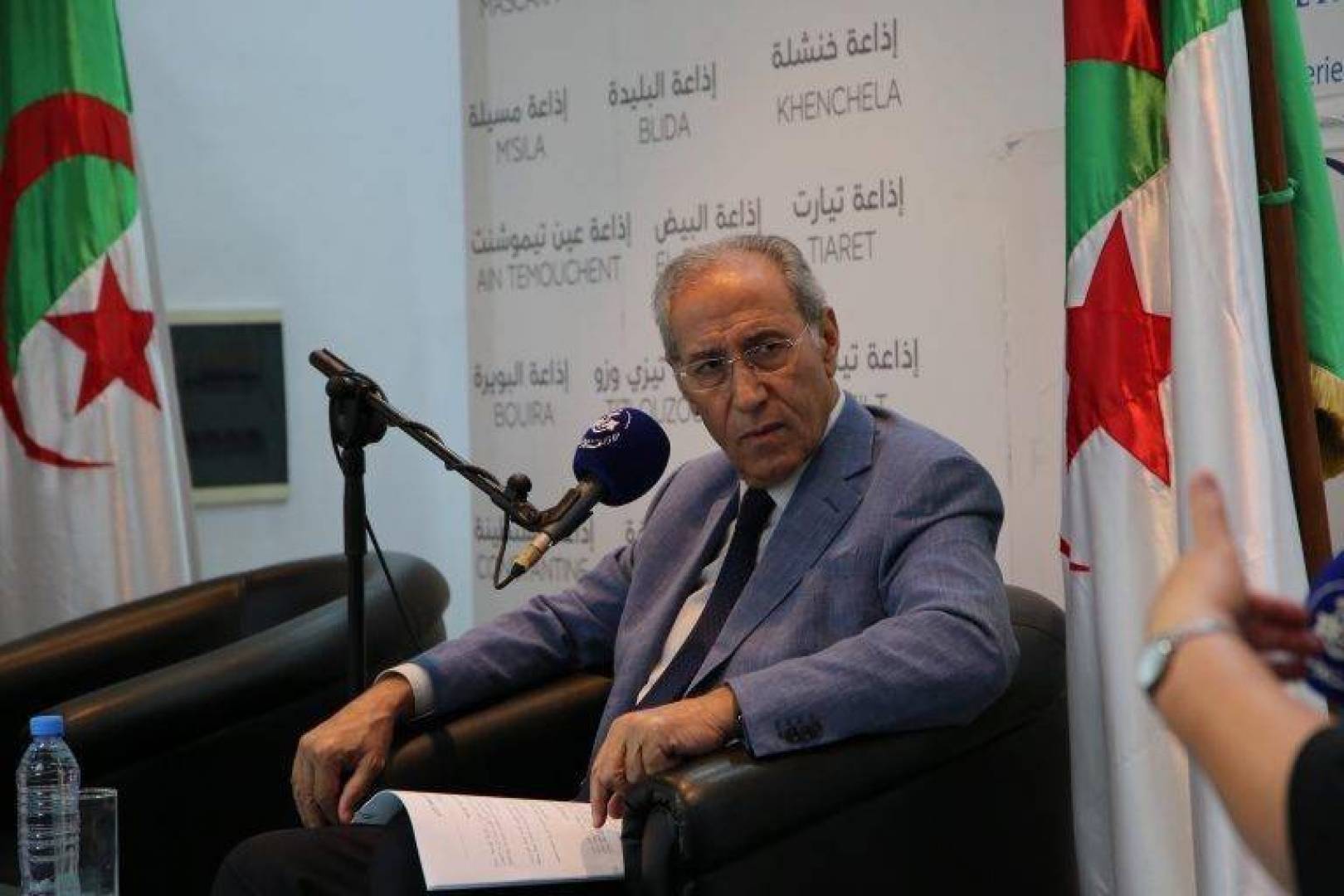 وزير النقل الجزائري