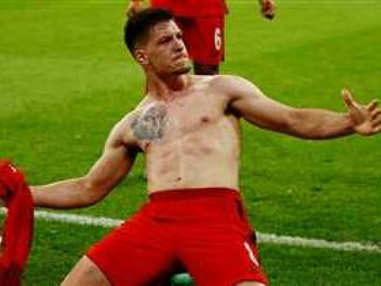 المهاجم الصربي لوكا يوفيتش يحقق في عشرين دقيقة مايعادل عام ونصف مع ريال مدريد 