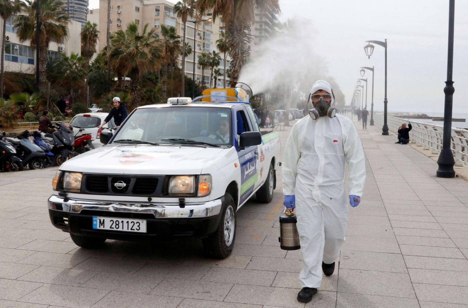 فيروس كوونا يواصل انتشاره السريع في المناطق اللبنانية