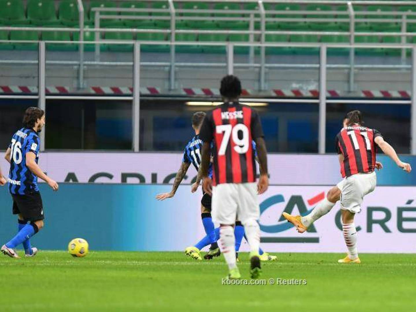 بالفيديو ميلان يسقط أمام إنتر ميلان بهدف قاتل في كأس إيطاليا 