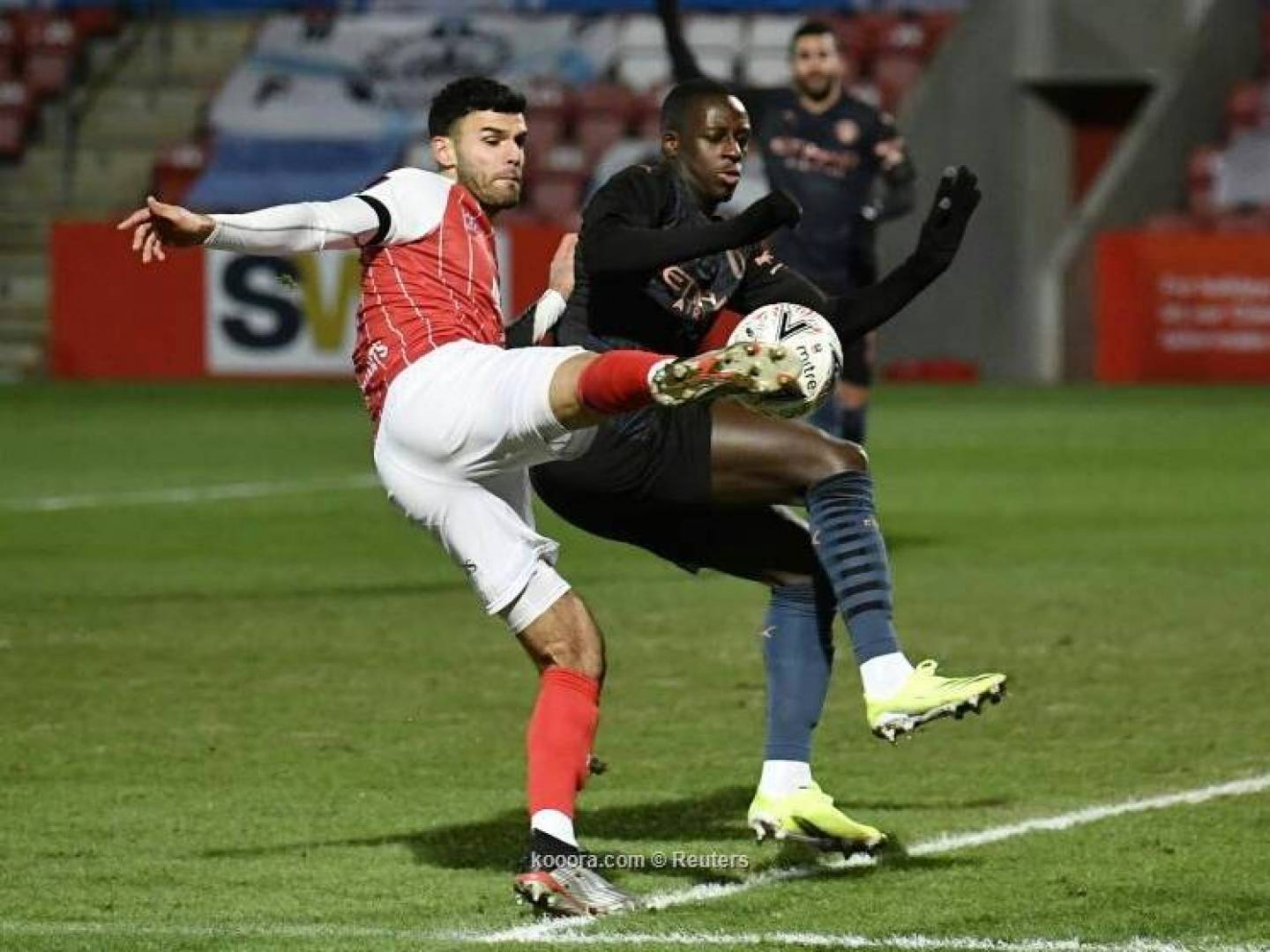 مانشستر سيتي يتأهل لثمن نهائي كأس الاتحاد الإنجليزي بعد ريمونتادا مثيرة