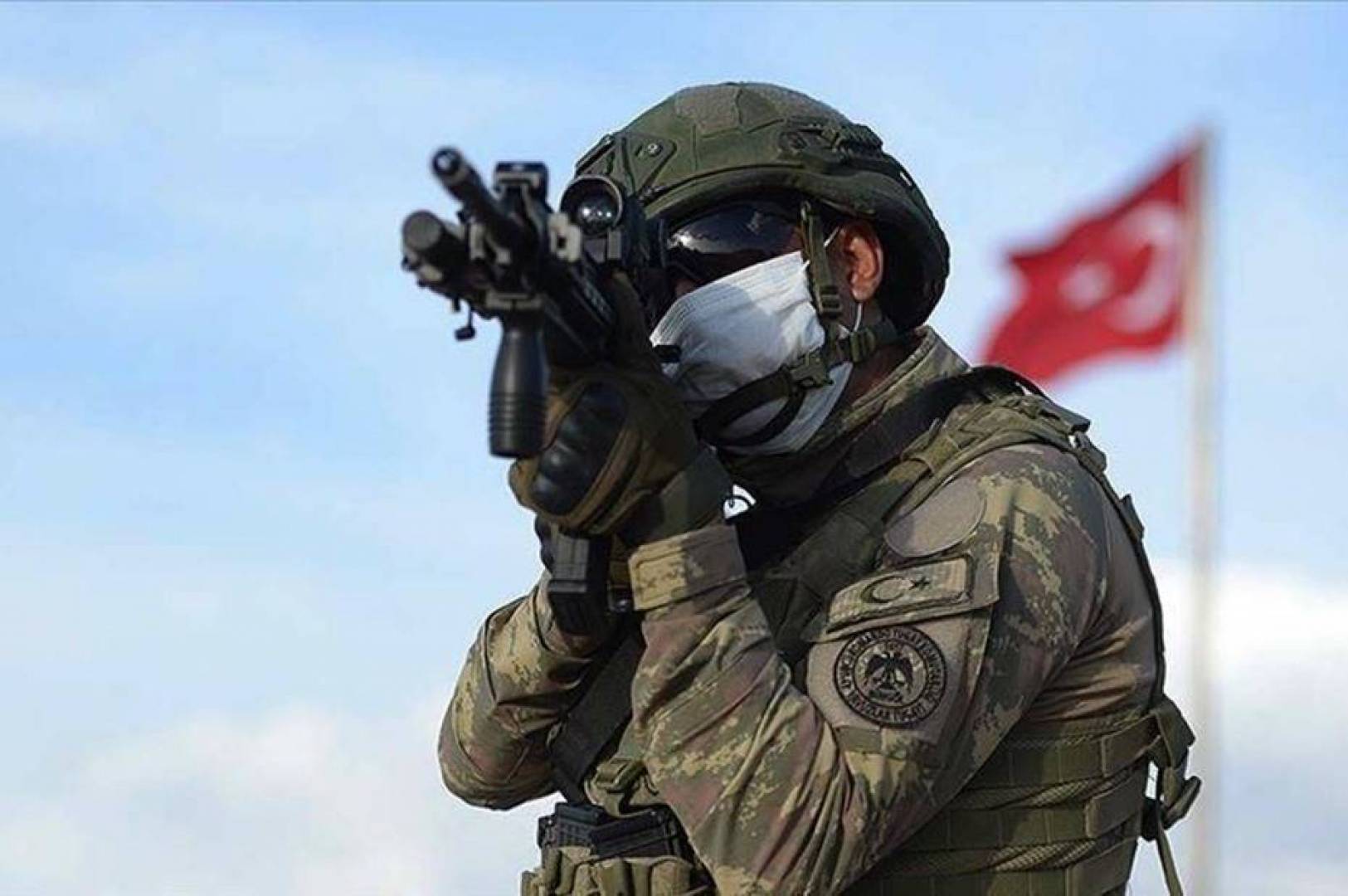 تركيا تطلق عمليتين عسكريتين ضد تنظيم بي كا كا