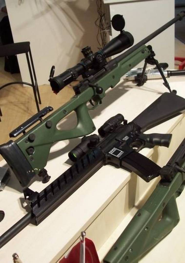 بندقية القنص التركية الثقيلة KNT-308