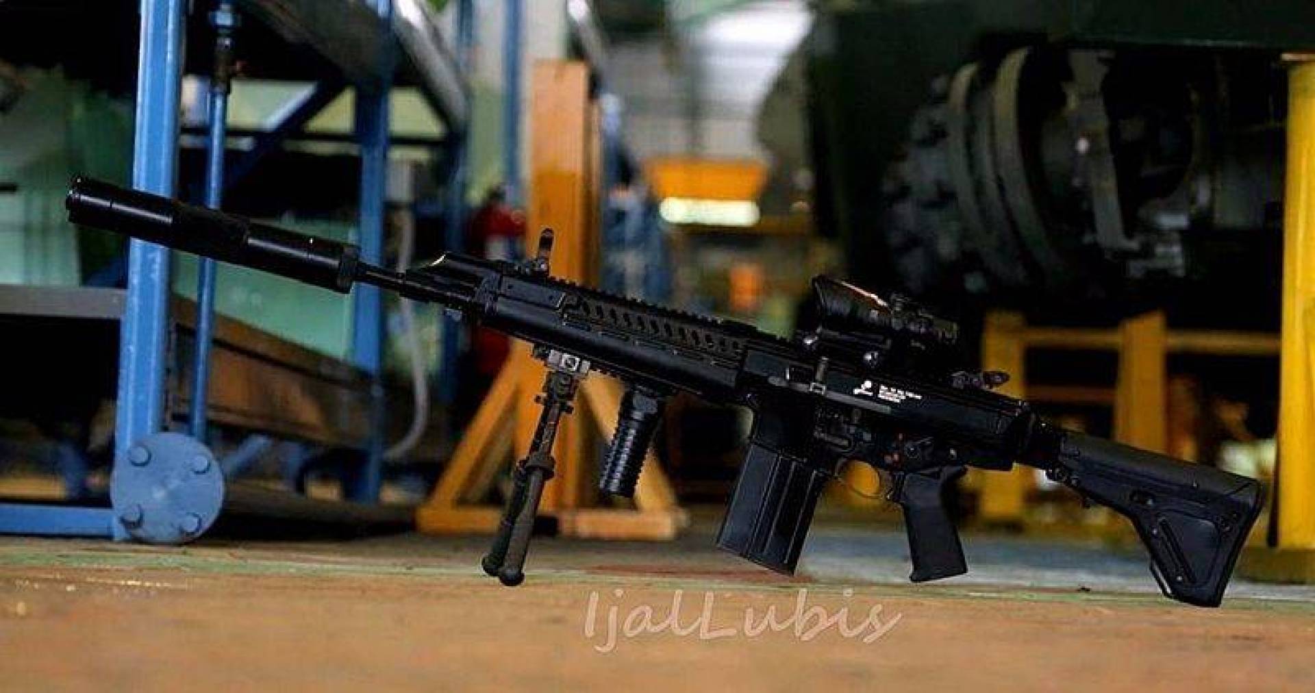 تعرف على بندقية Pindad SS3 القتالية الإندونيسية