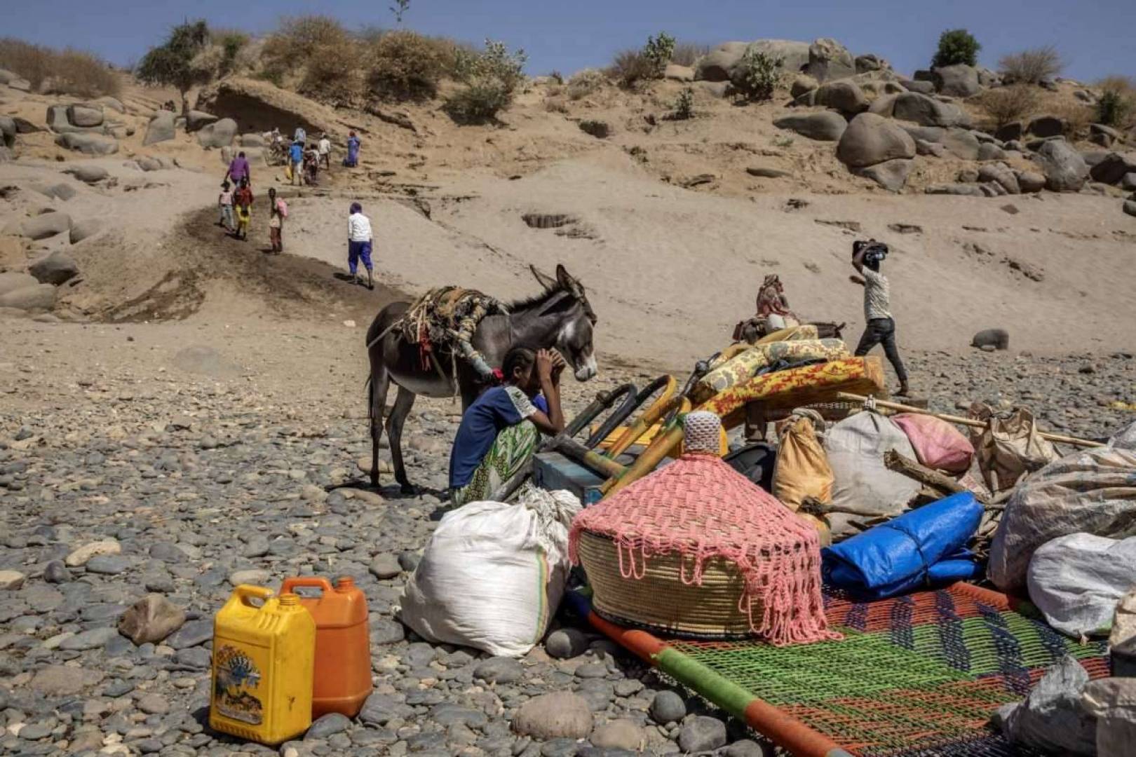 الولايات المتحدة تطالب القوات الارتيرية مغادرة منطقة تيغراي على الفور