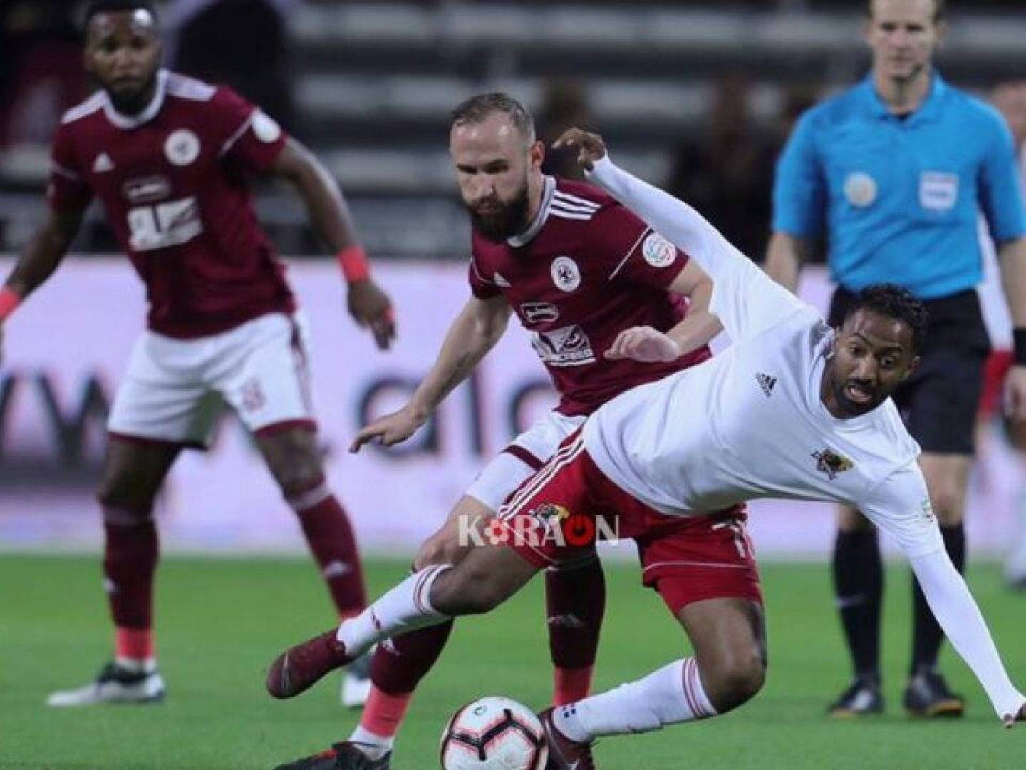 الوحدة يفوز على الفيصلي بالوقت القاتل في الدوري السعودي للمحترفين..فيديو  
