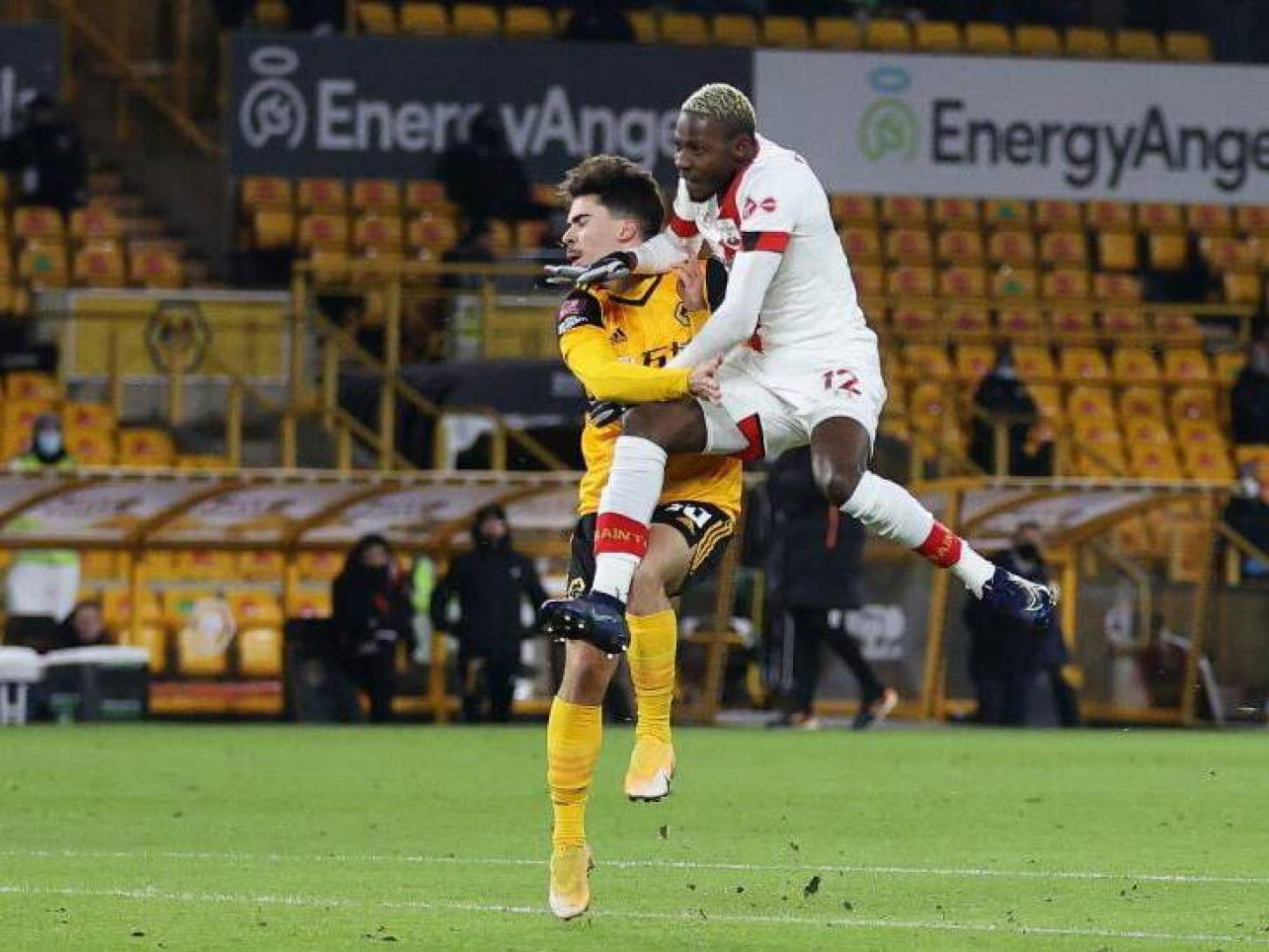 بالفيديو ساوثهامبتون يفوز على وولفرهامبتون في كأس الاتحاد الإنجليزي 