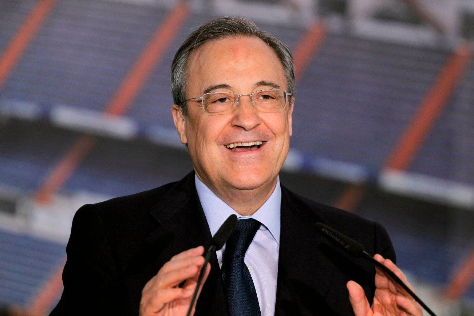 إصابة فلورنتينو بيريز رئيس ريال مدريد بفيروس كورونا المستجد 