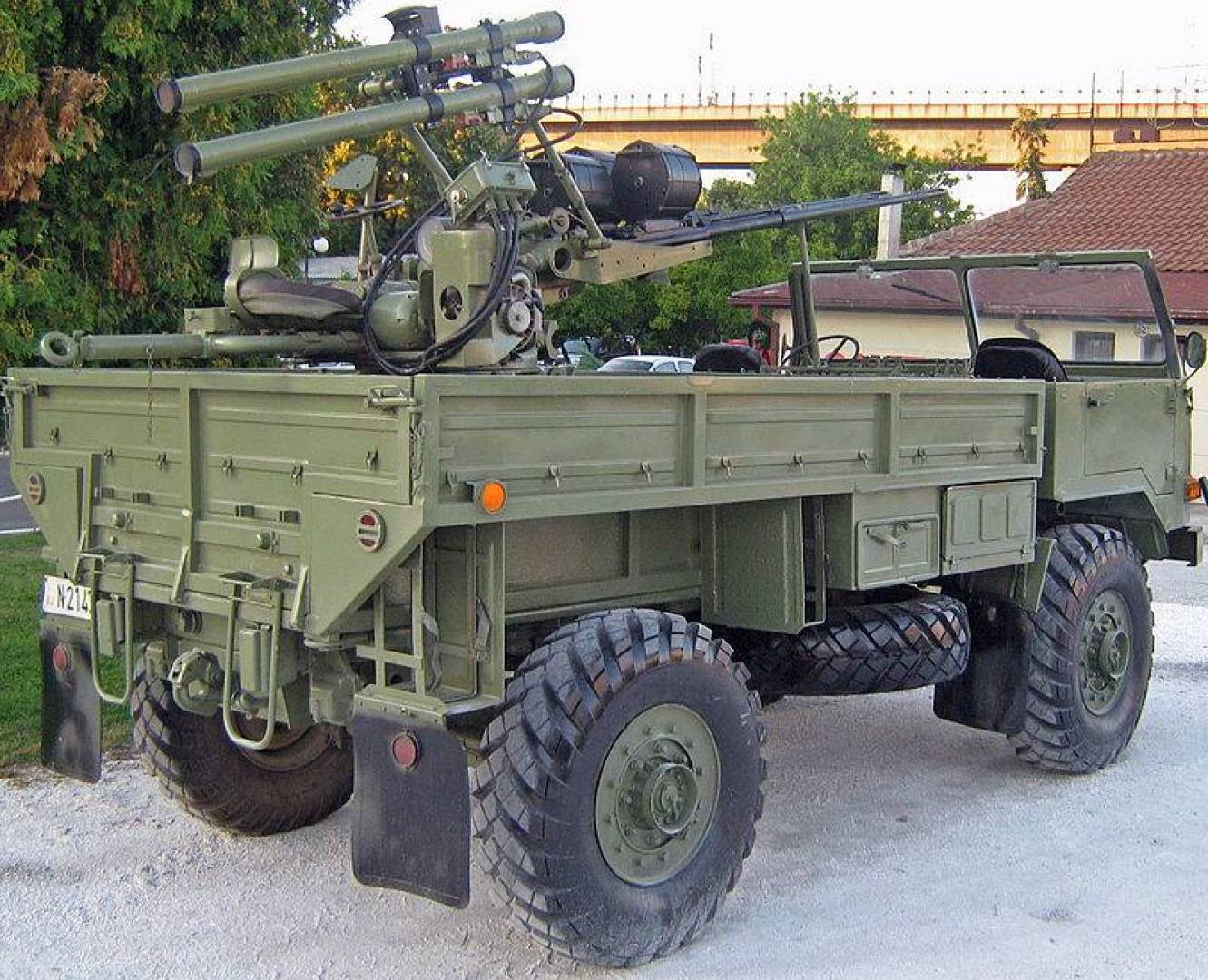تعرف على المدفع الآلي الصربي المضاد للطائرات Zastava M55