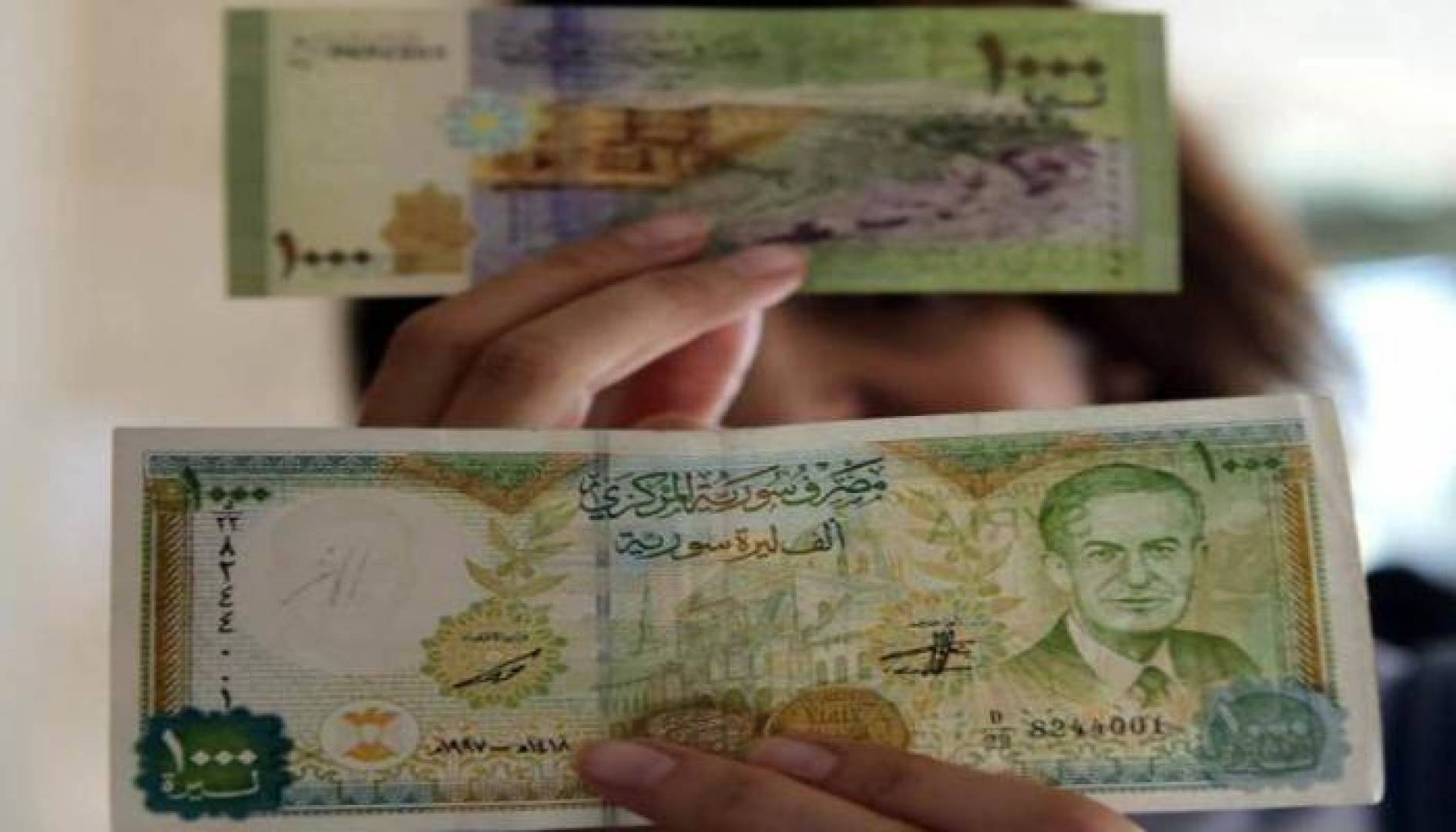 طالع سعر الدولار في سوريا اليوم الاثنين 08-02-2021 في السوق الموازي