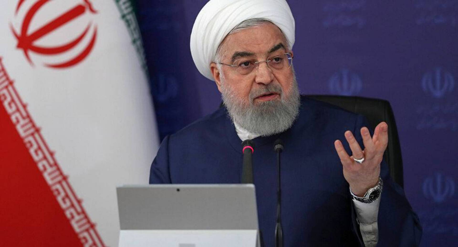حسن روحاني: عندما يختل الأمن بالمنطقة سوف تتضرر أوروبا أيضا