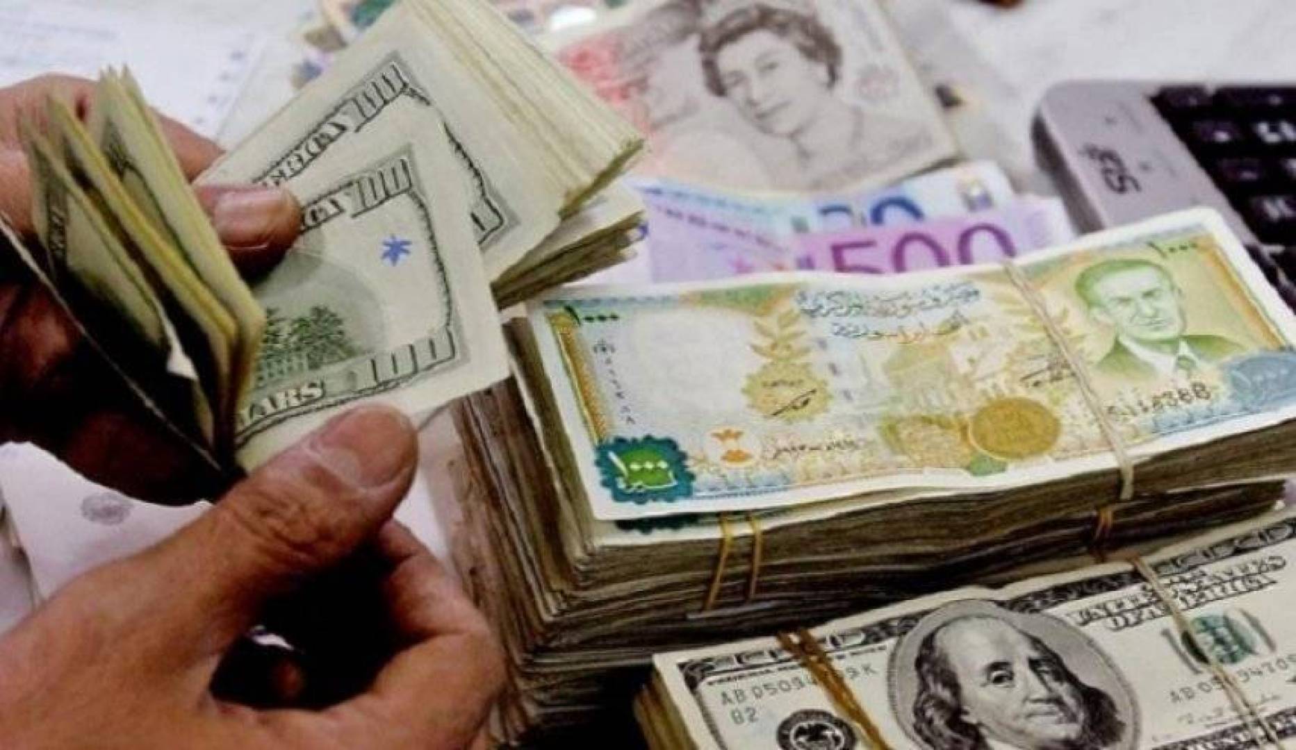 استمرار ارتفاع سعر الدولار اليوم في سوريا 16-02-2021 في السوق الموازي والمركزي السوري