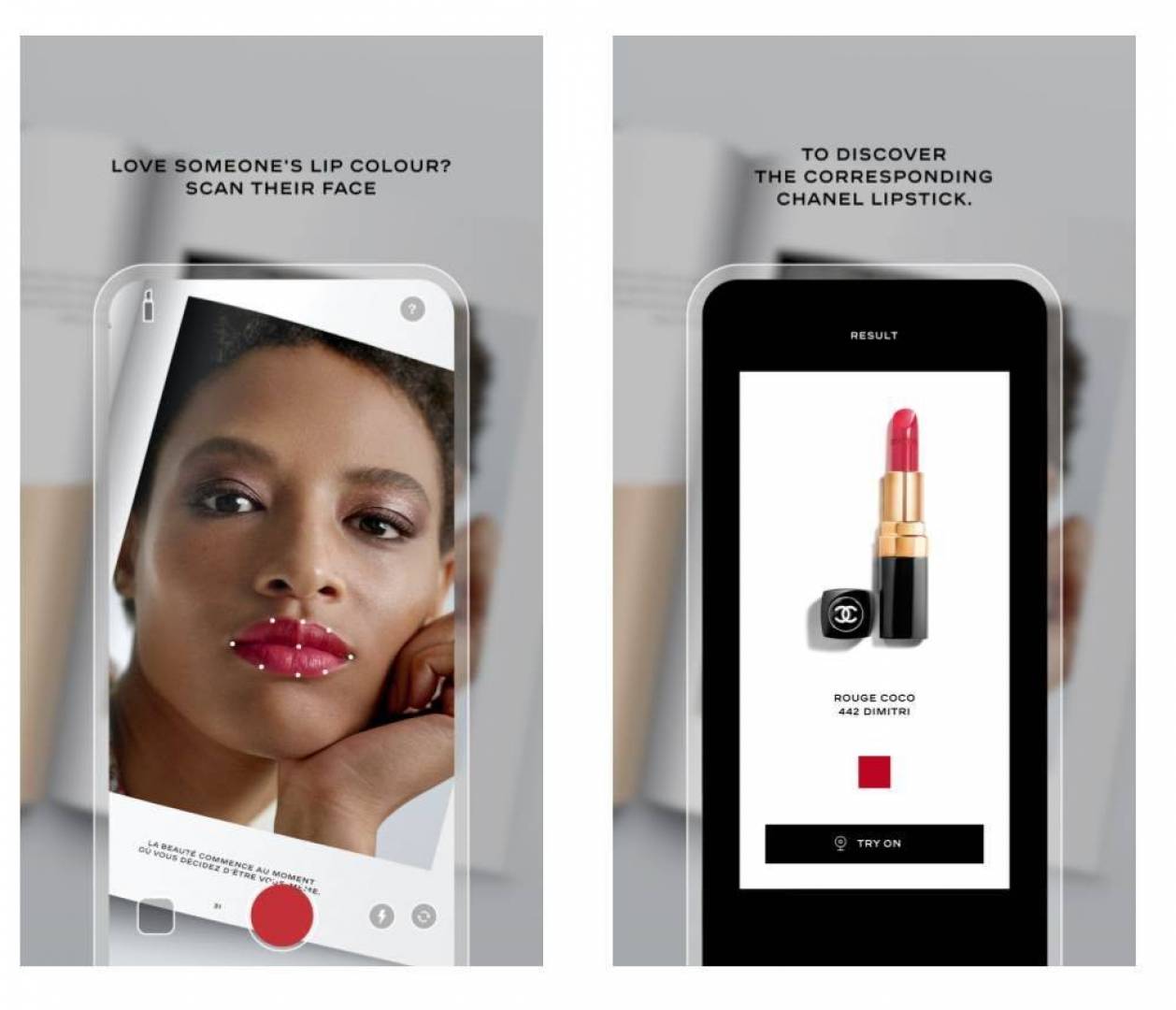 شركة شانيل تطلق تطبيق Lipscanner يتيح لك استخدام كاميرا هاتفك لتحديد درجة اللون