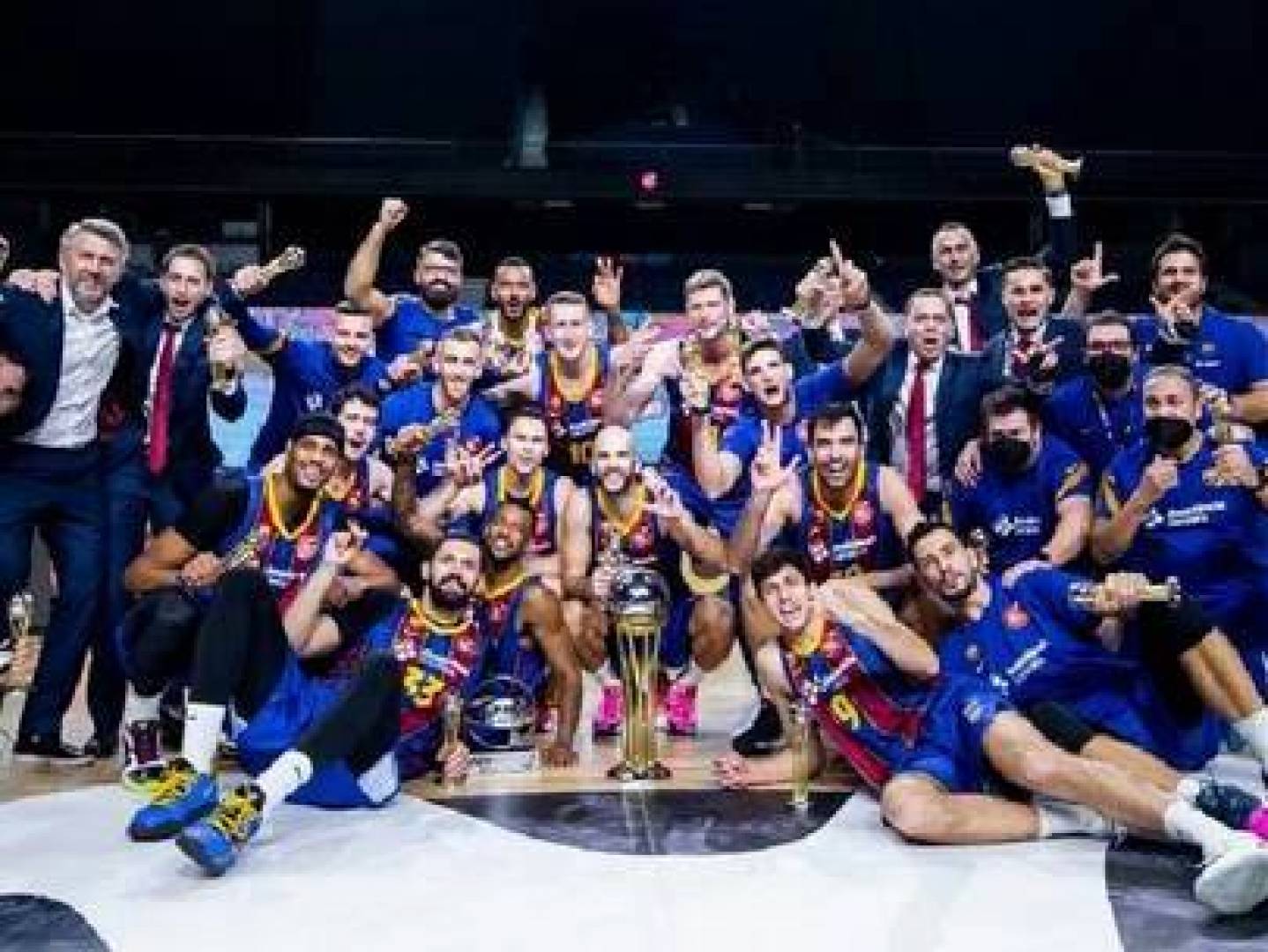 برشلونة يفوز على ريال مدريد ويتوج بكأس إسبانيا بكرة السلة