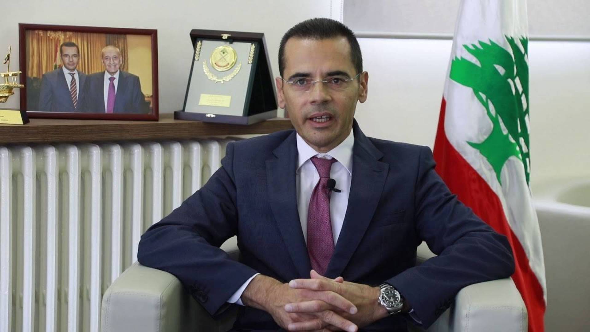 فادي علامة: قلة الإقبال على التسجيل في منصة التلقيح مرده المعلومات الخاطئة عن اللقاح