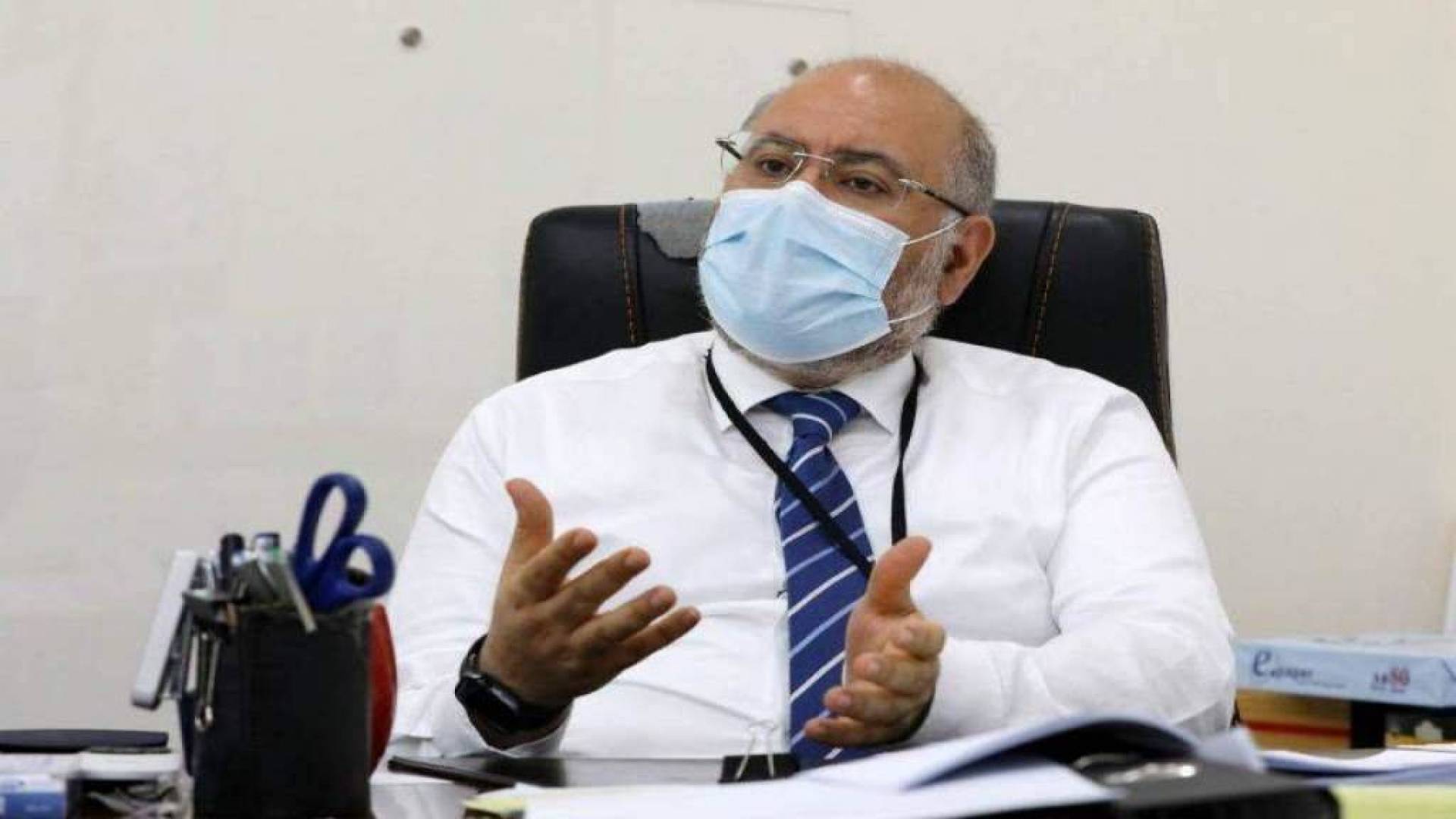 فراس الأبيض: توزيع لقاح كورونا سيقتصر على المسجلين بمنصة وزارة الصحة والحاصلين على مواعيد