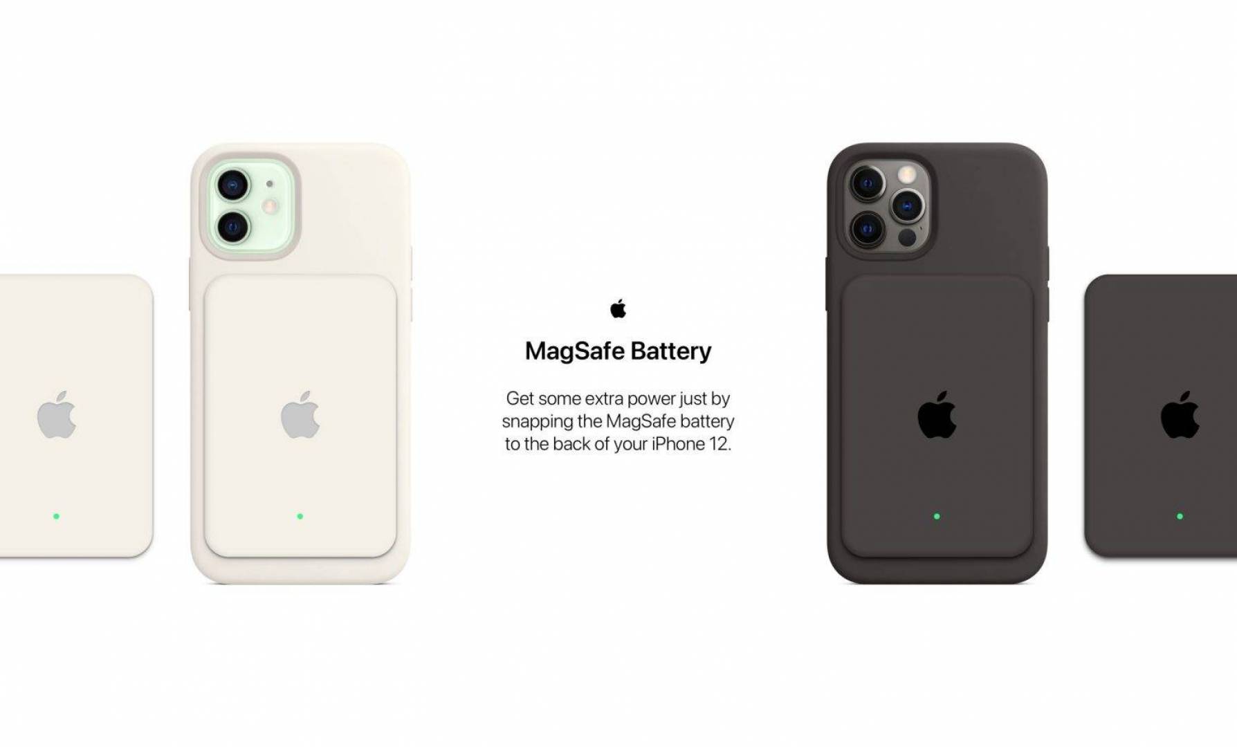 آبل تطور حزمة البطارية الذكية MagSafe لهاتف أيفون 12